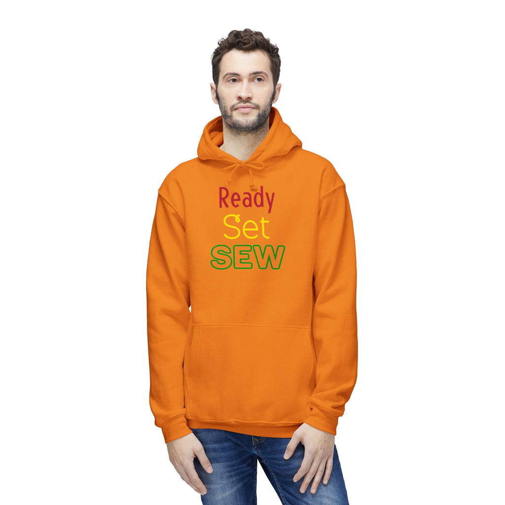 Ready Sew SEW Hoodie — Made in USA Classic Pullover
