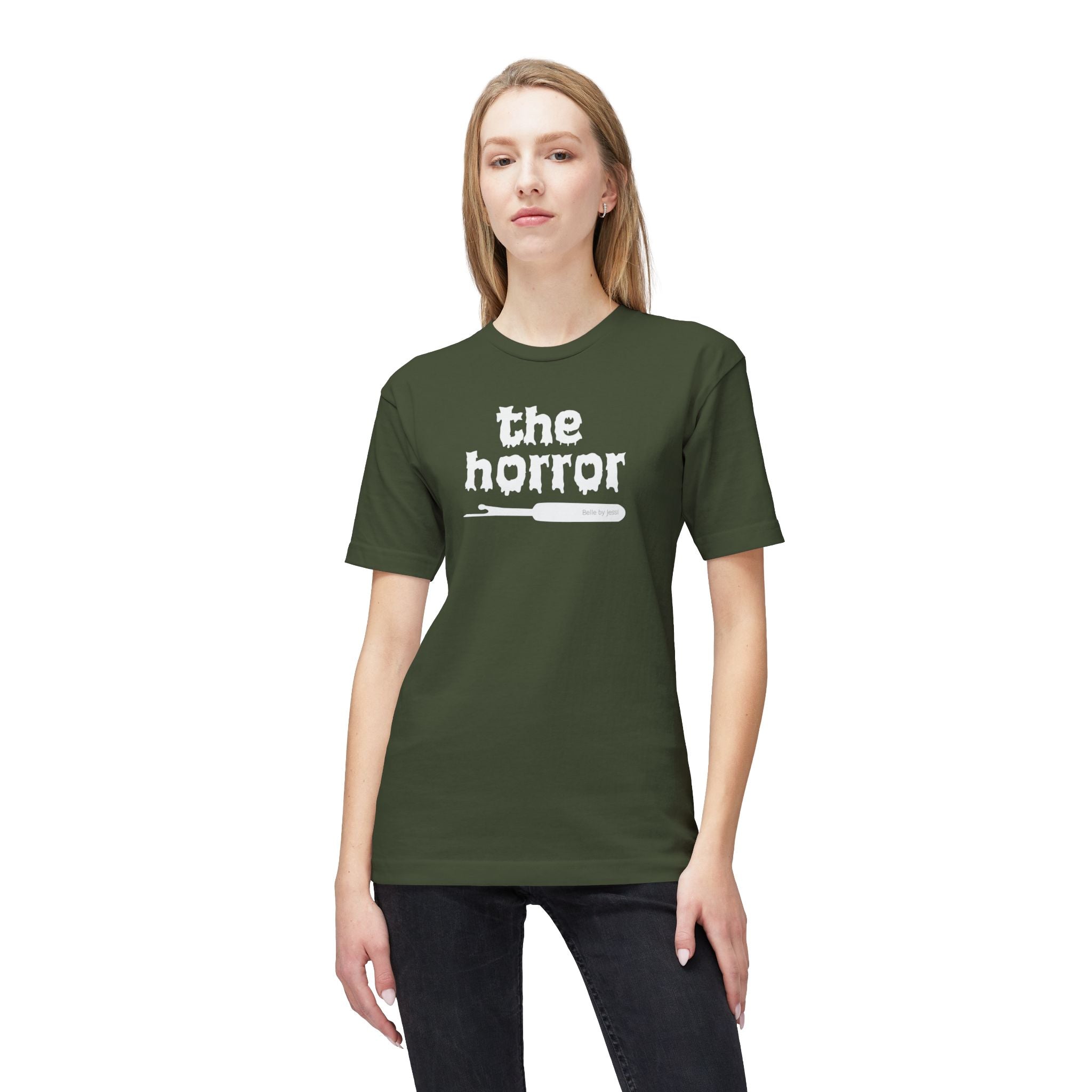 The Horror Seam Ripper T-Shirt - Made in USA Unisex Midweight T-shirt