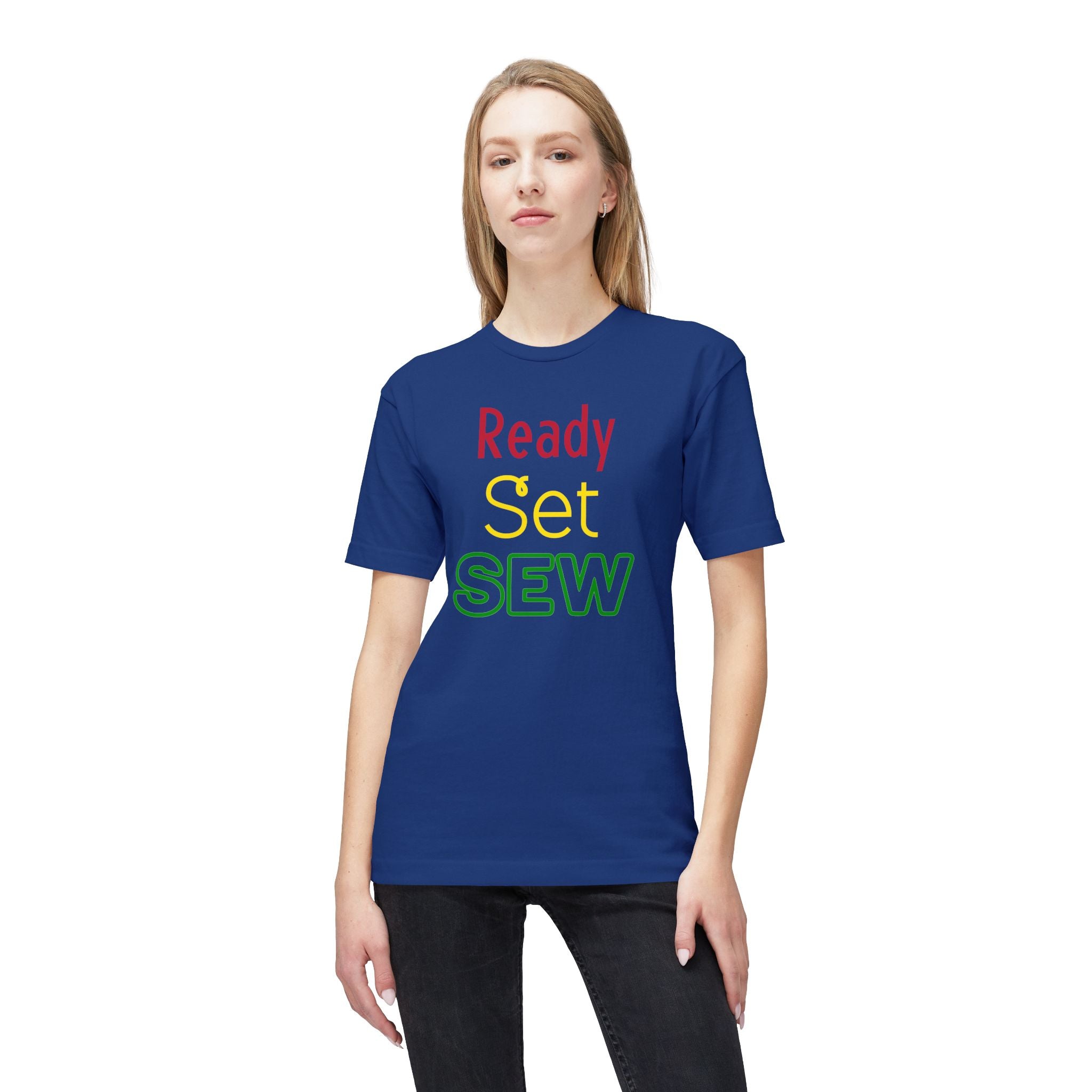 Ready Set Sew T-Shirt - Made in USA Unisex Midweight T-shirt