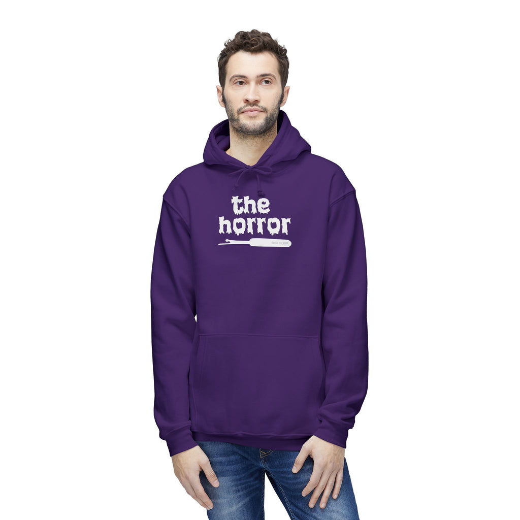 The Horror Seam Ripper Hoodie — Made in USA Classic Pullover