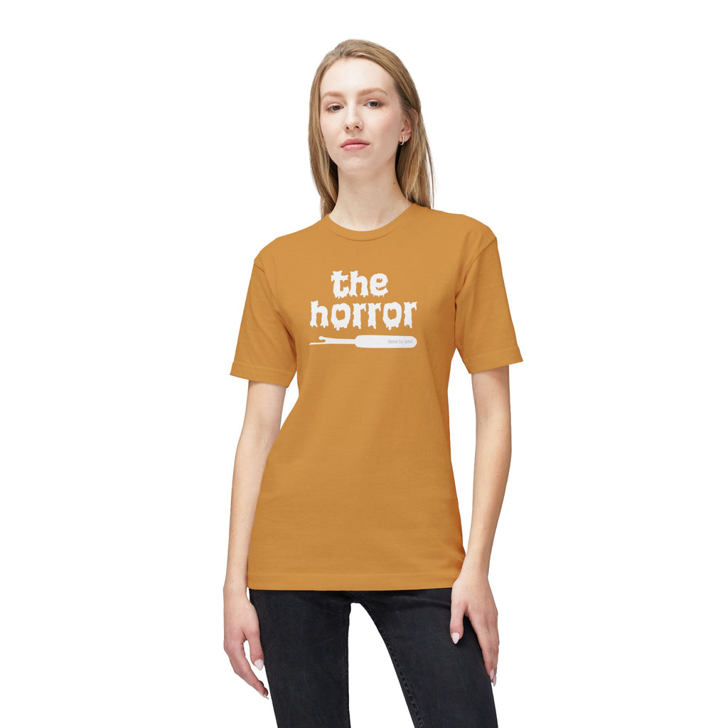 The Horror Seam Ripper T-Shirt - Made in USA Unisex Midweight T-shirt