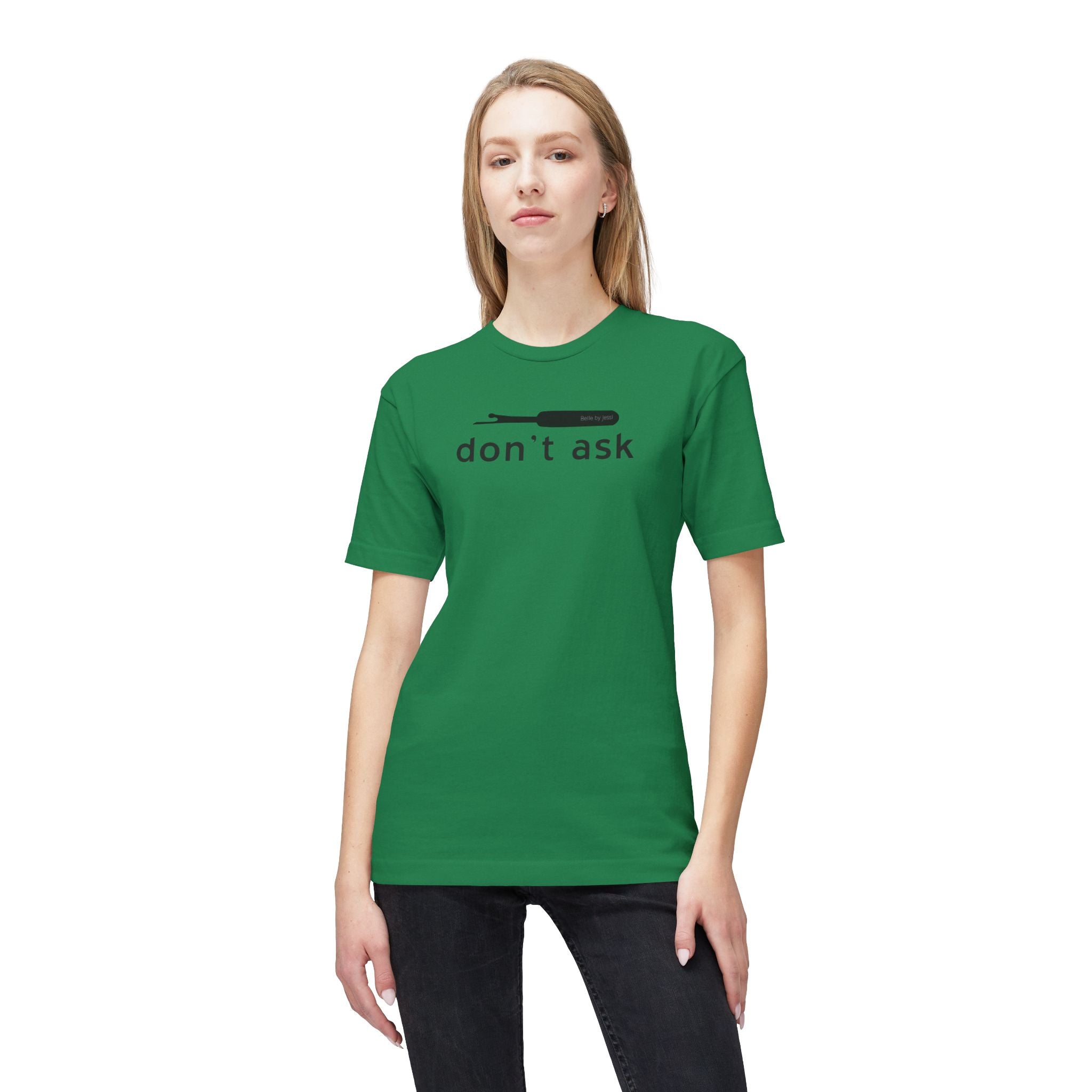 Don't Ask Seam Ripper T-Shirt - Made in USA Unisex Midweight T-shirt