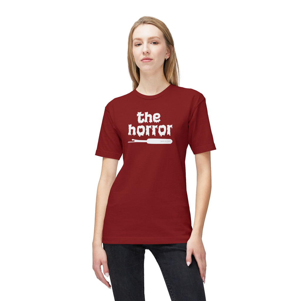 The Horror Seam Ripper T-Shirt - Made in USA Unisex Midweight T-shirt