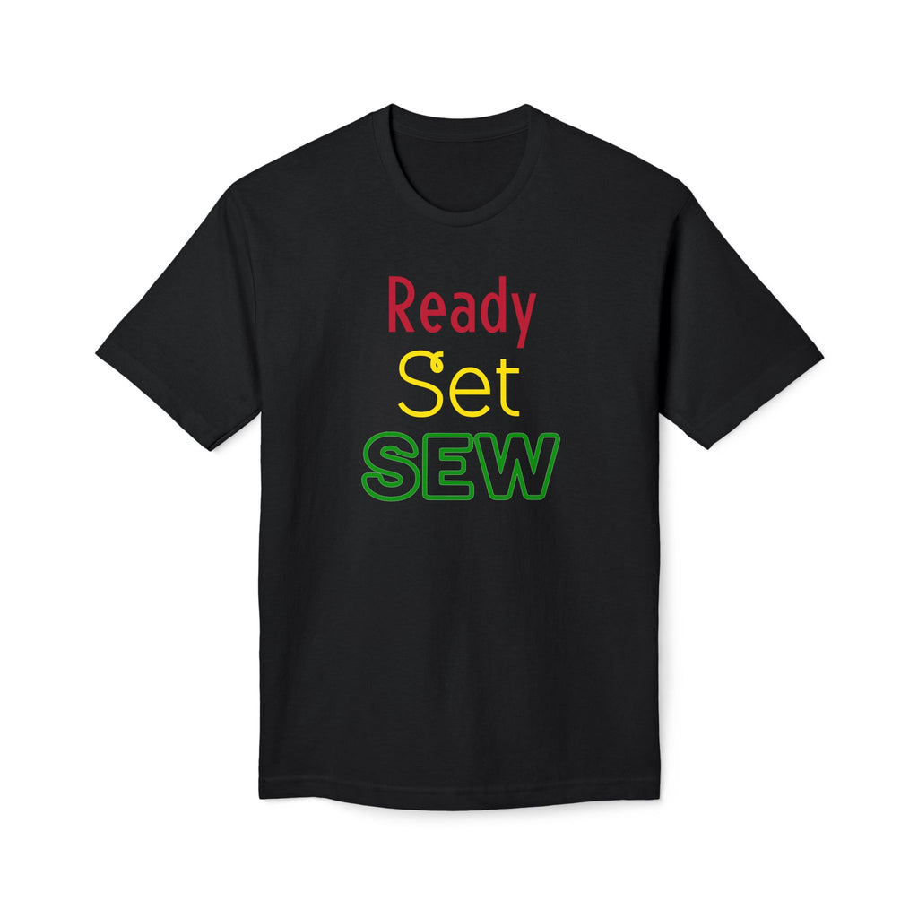 Ready Set Sew T-Shirt - Made in USA Unisex Midweight T-shirt