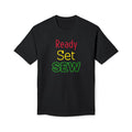 Ready Set Sew T-Shirt - Made in USA Unisex Midweight T-shirt