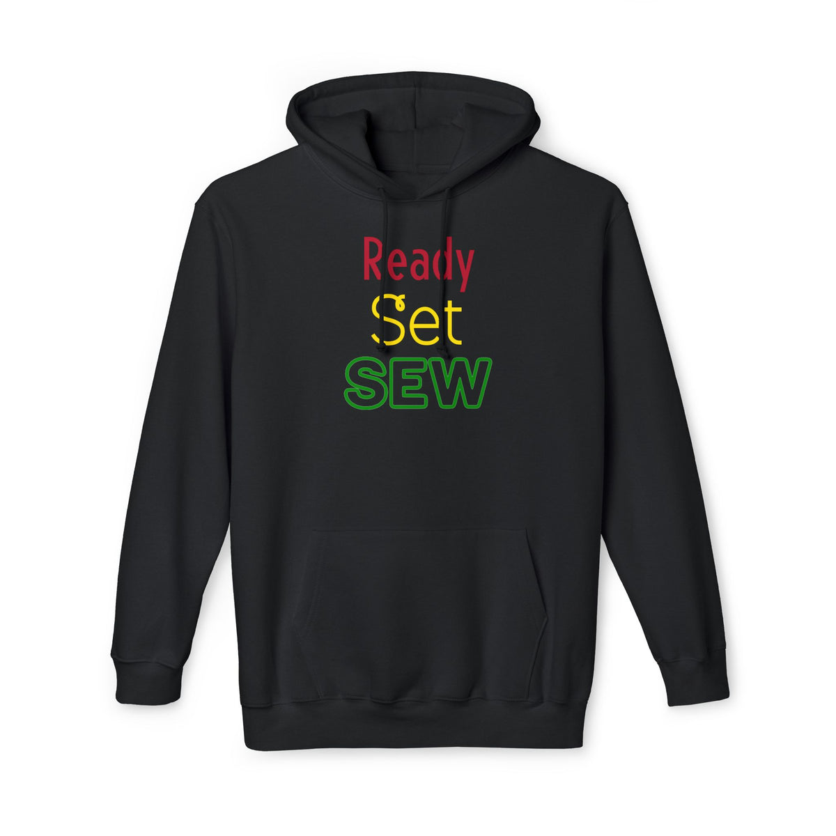 Ready Sew SEW Hoodie — Made in USA Classic Pullover