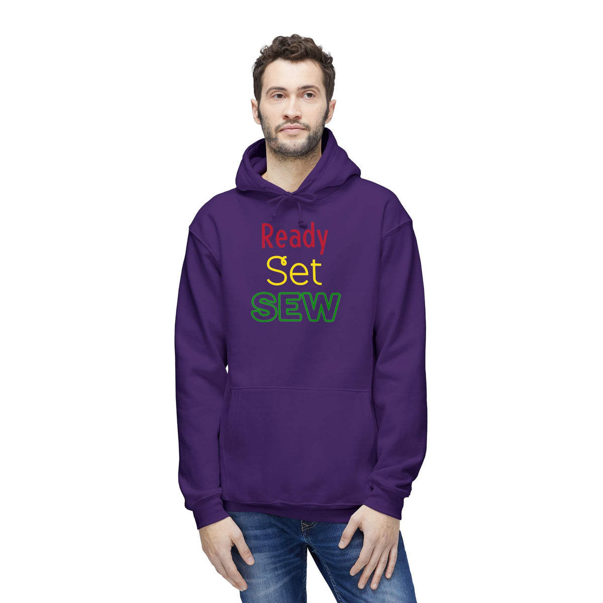 Ready Sew SEW Hoodie — Made in USA Classic Pullover