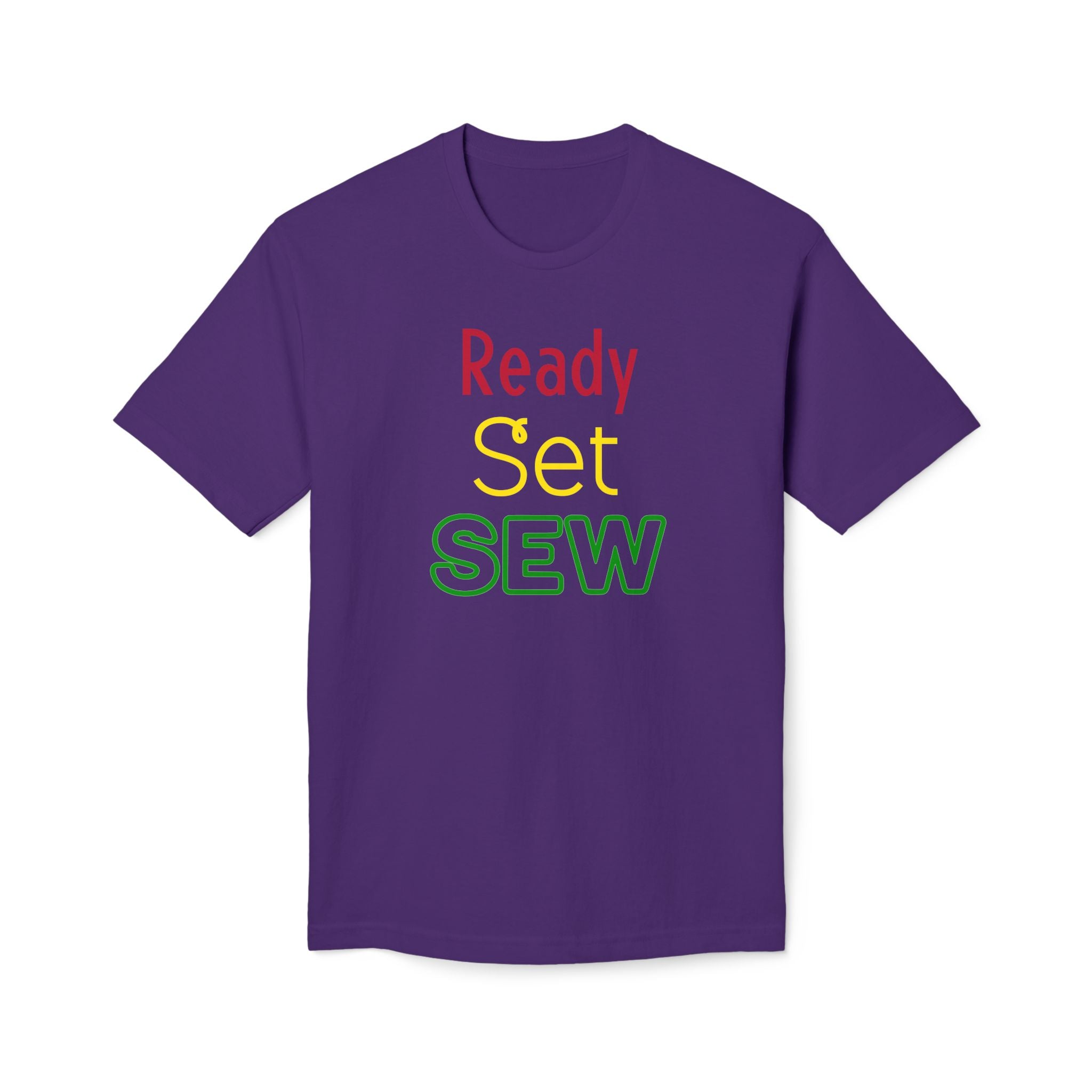 Ready Set Sew T-Shirt - Made in USA Unisex Midweight T-shirt