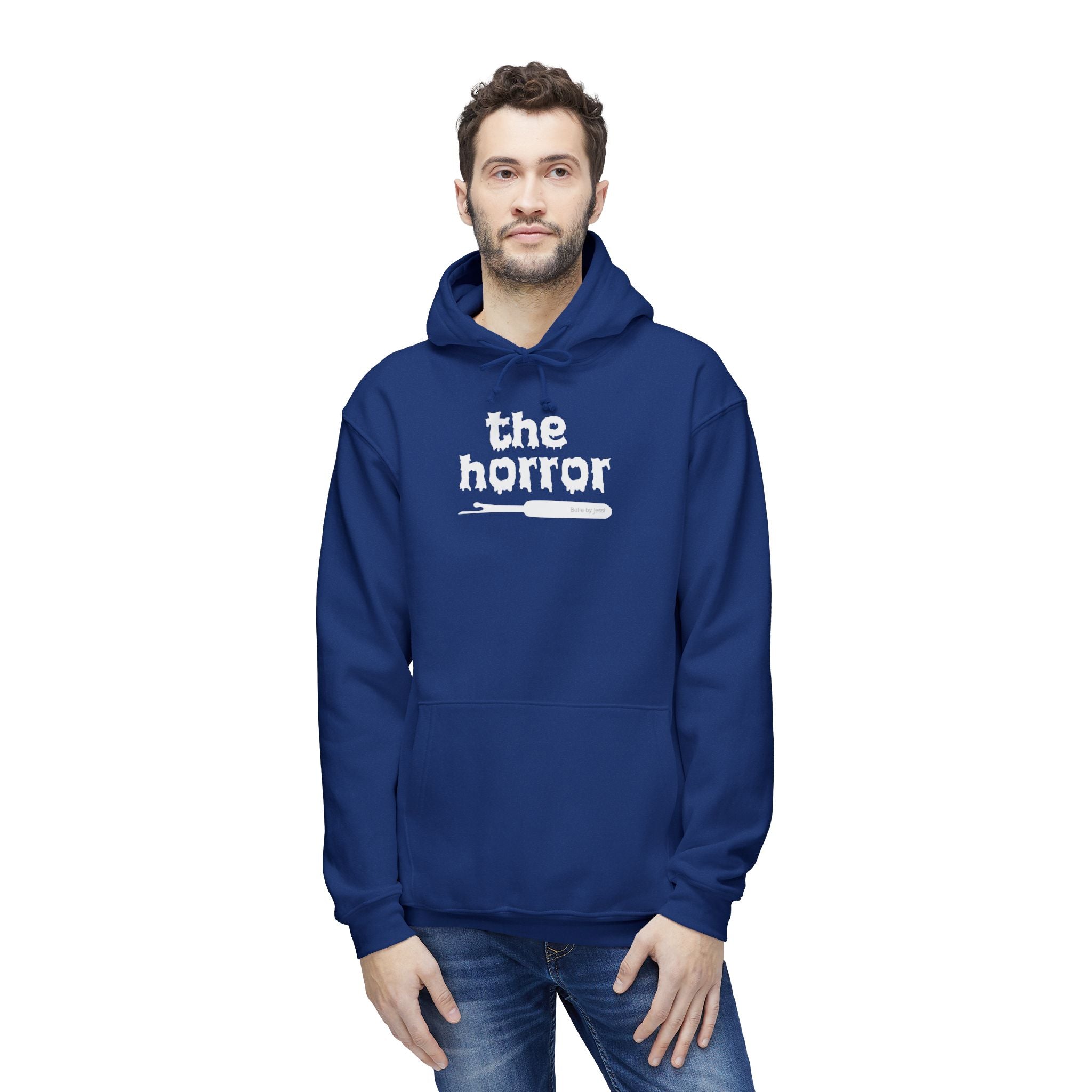 The Horror Seam Ripper Hoodie — Made in USA Classic Pullover