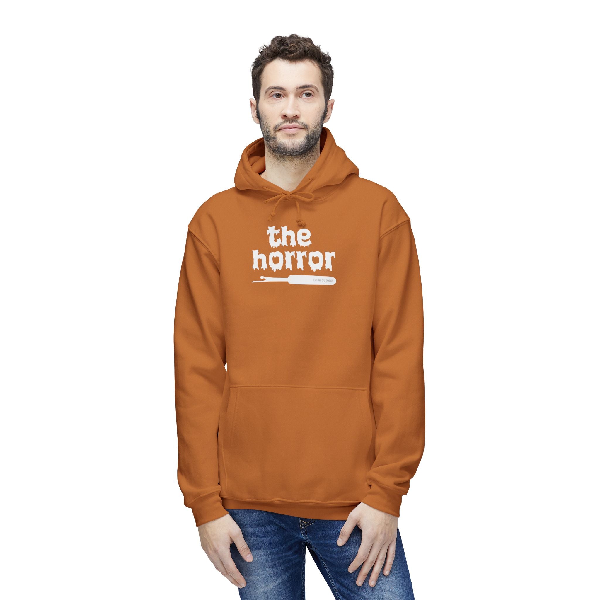 The Horror Seam Ripper Hoodie — Made in USA Classic Pullover