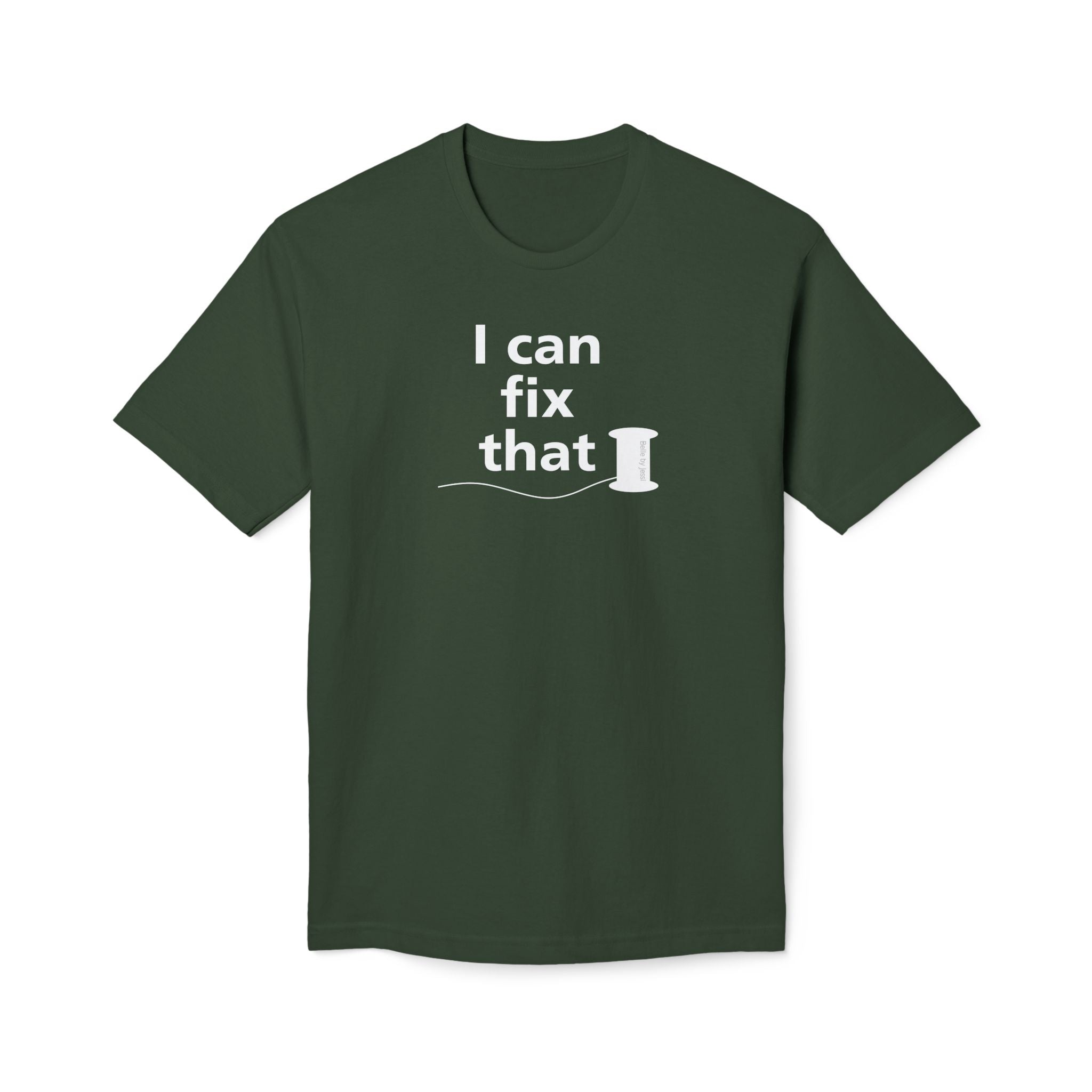 I Can Fix That T-Shirt - Made in USA Unisex Midweight T-shirt