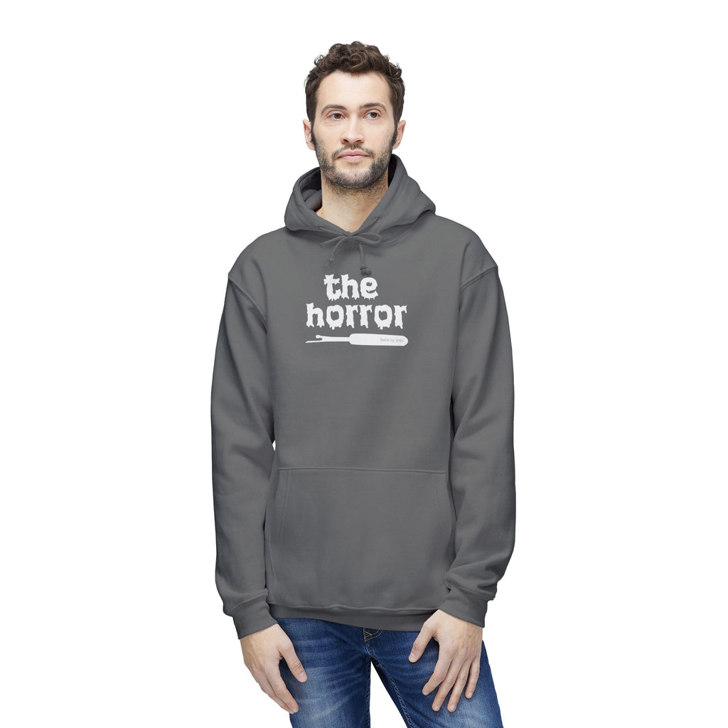 The Horror Seam Ripper Hoodie — Made in USA Classic Pullover