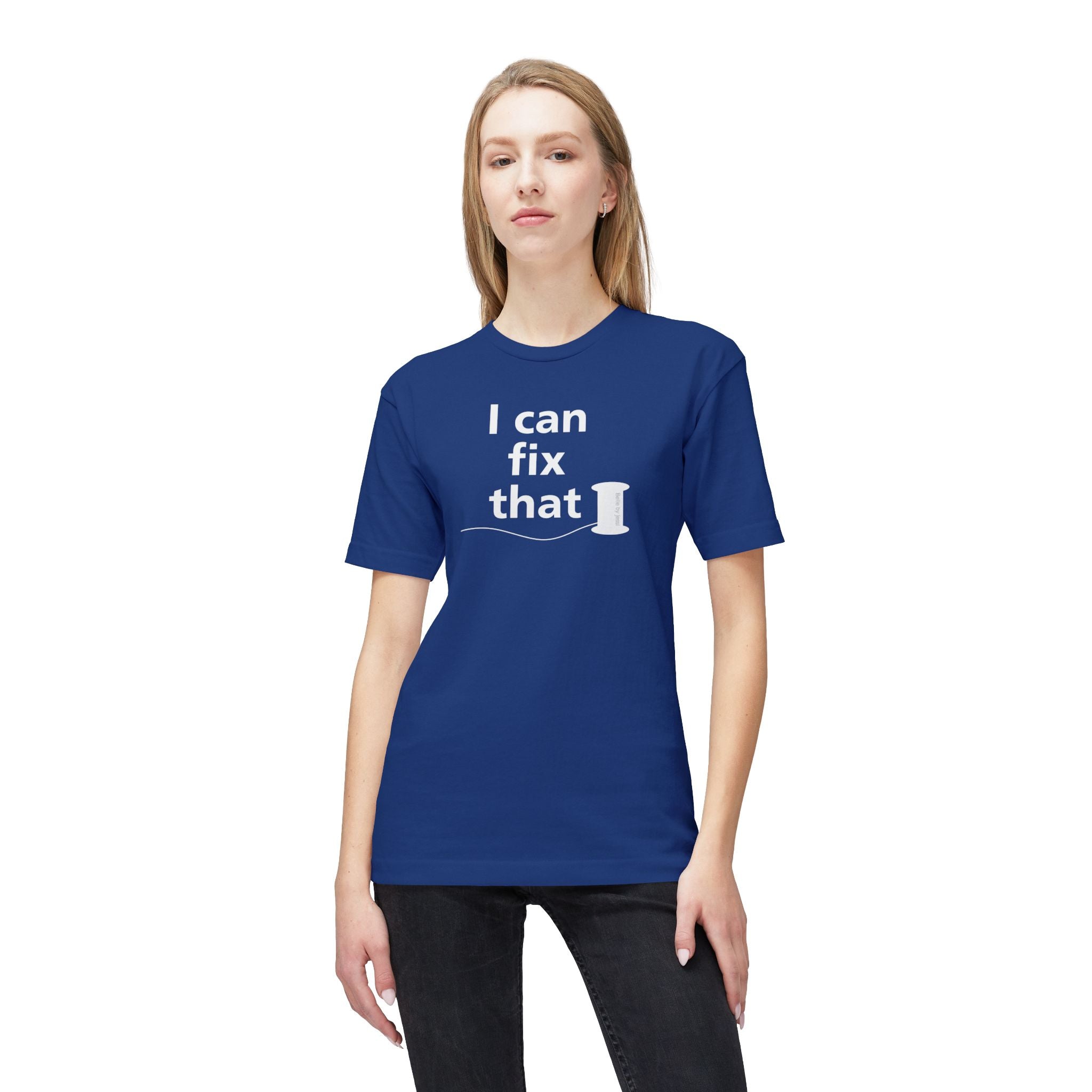 I Can Fix That T-Shirt - Made in USA Unisex Midweight T-shirt