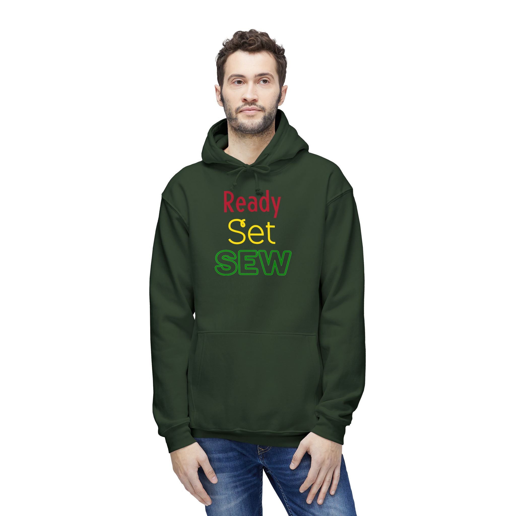 Ready Sew SEW Hoodie — Made in USA Classic Pullover