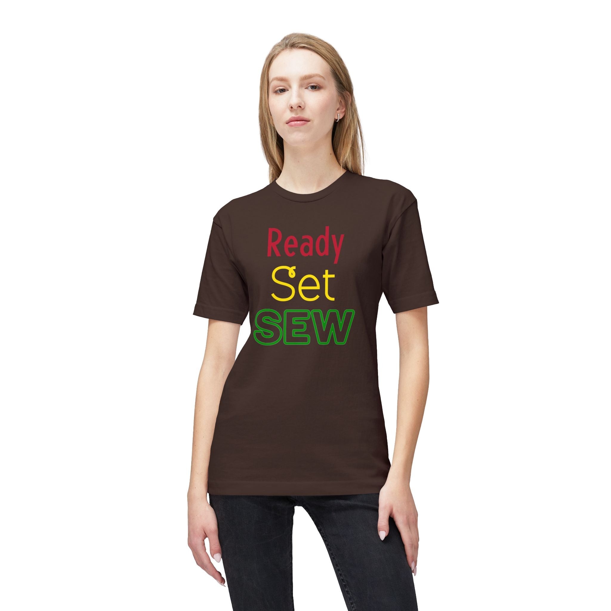 Ready Set Sew T-Shirt - Made in USA Unisex Midweight T-shirt