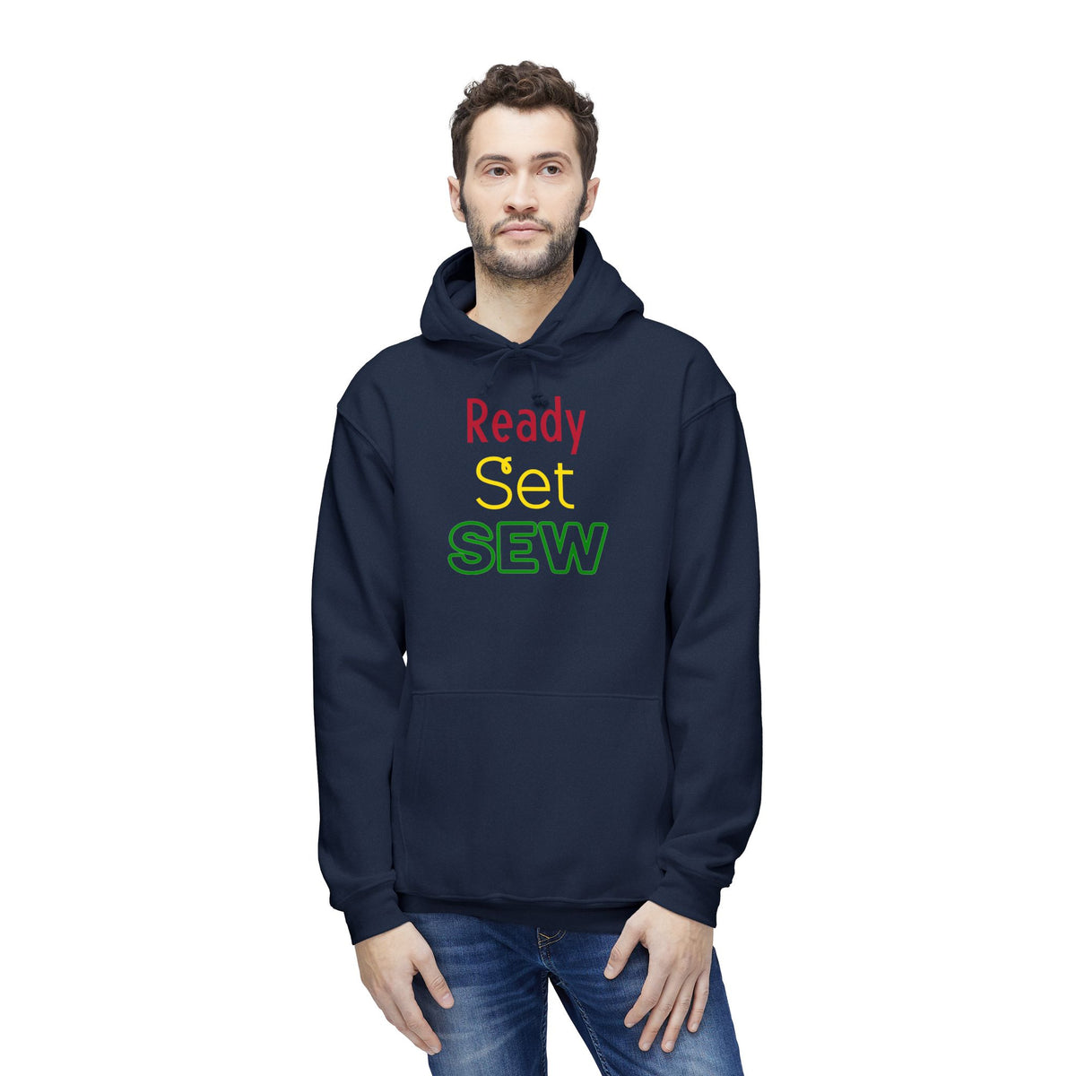 Ready Sew SEW Hoodie — Made in USA Classic Pullover