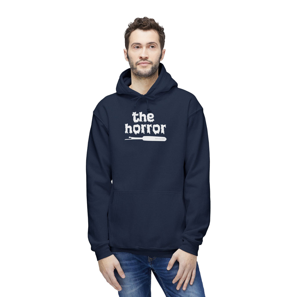 The Horror Seam Ripper Hoodie — Made in USA Classic Pullover