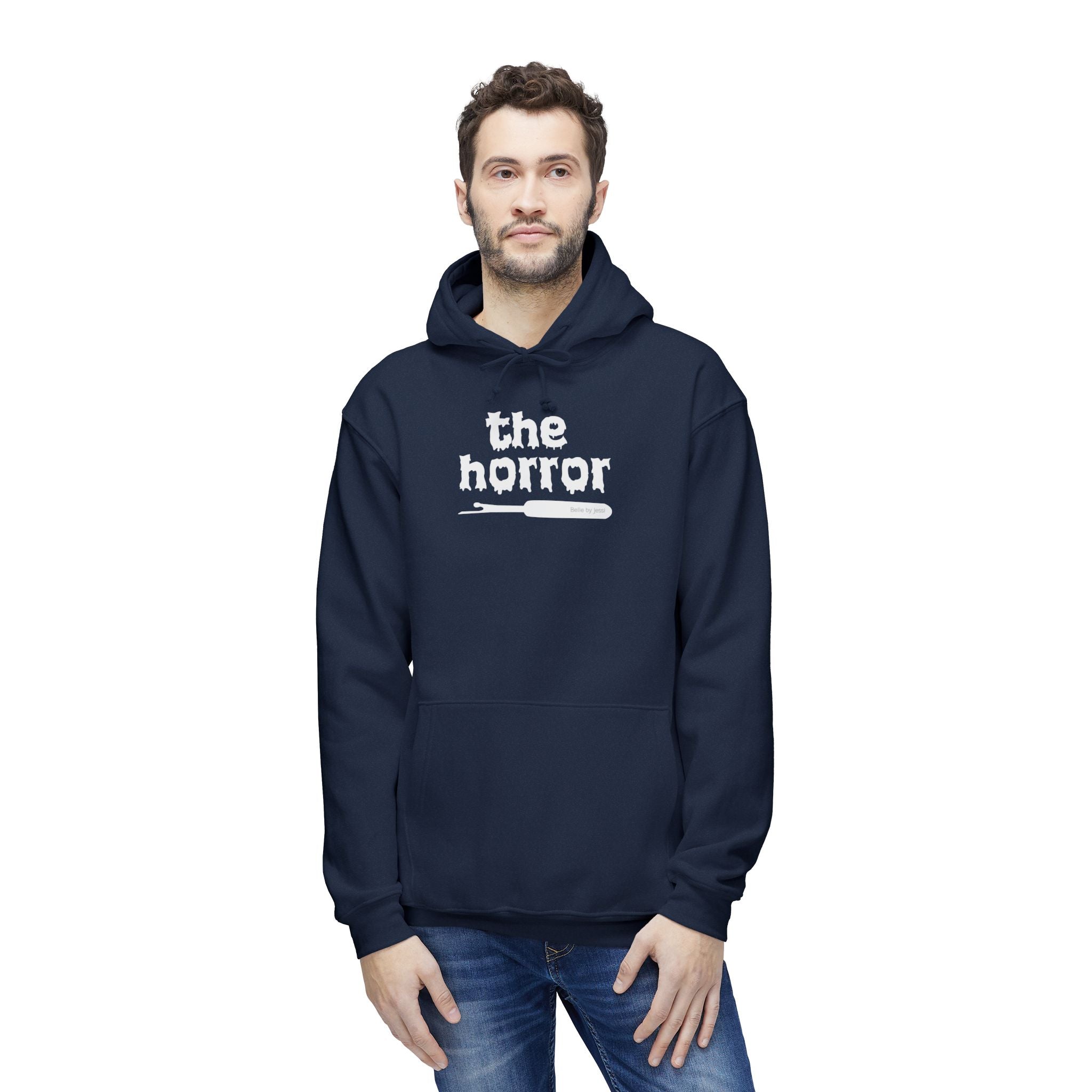 The Horror Seam Ripper Hoodie — Made in USA Classic Pullover