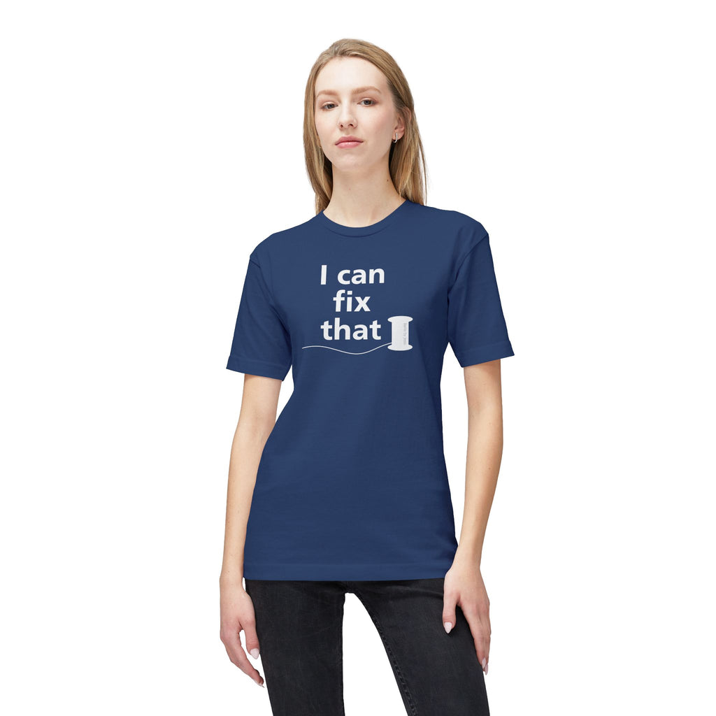 I Can Fix That T-Shirt - Made in USA Unisex Midweight T-shirt