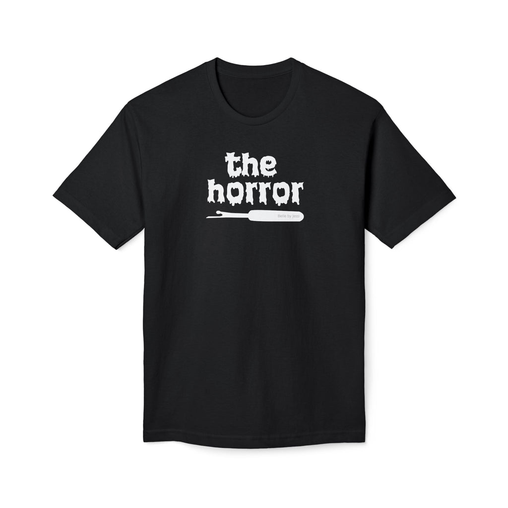 The Horror Seam Ripper T-Shirt - Made in USA Unisex Midweight T-shirt