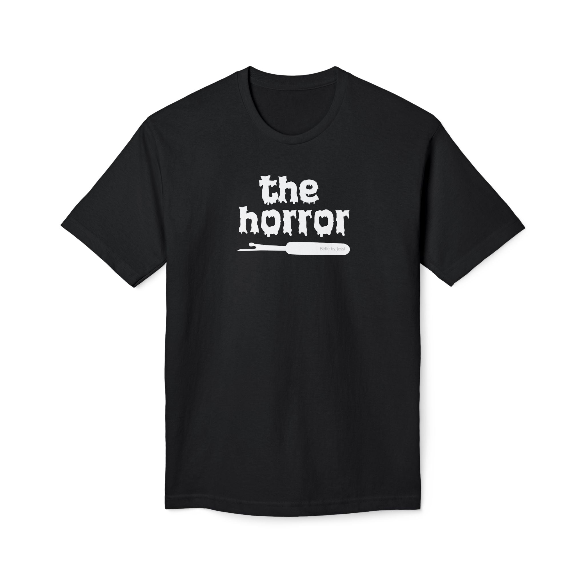 The Horror Seam Ripper T-Shirt - Made in USA Unisex Midweight T-shirt