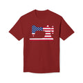 Sewing Machine T-Shirt USA Flag, American Made