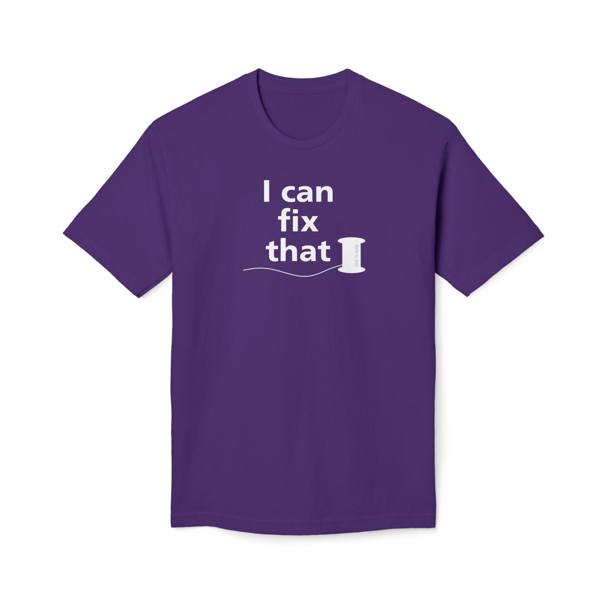 I Can Fix That T-Shirt - Made in USA Unisex Midweight T-shirt