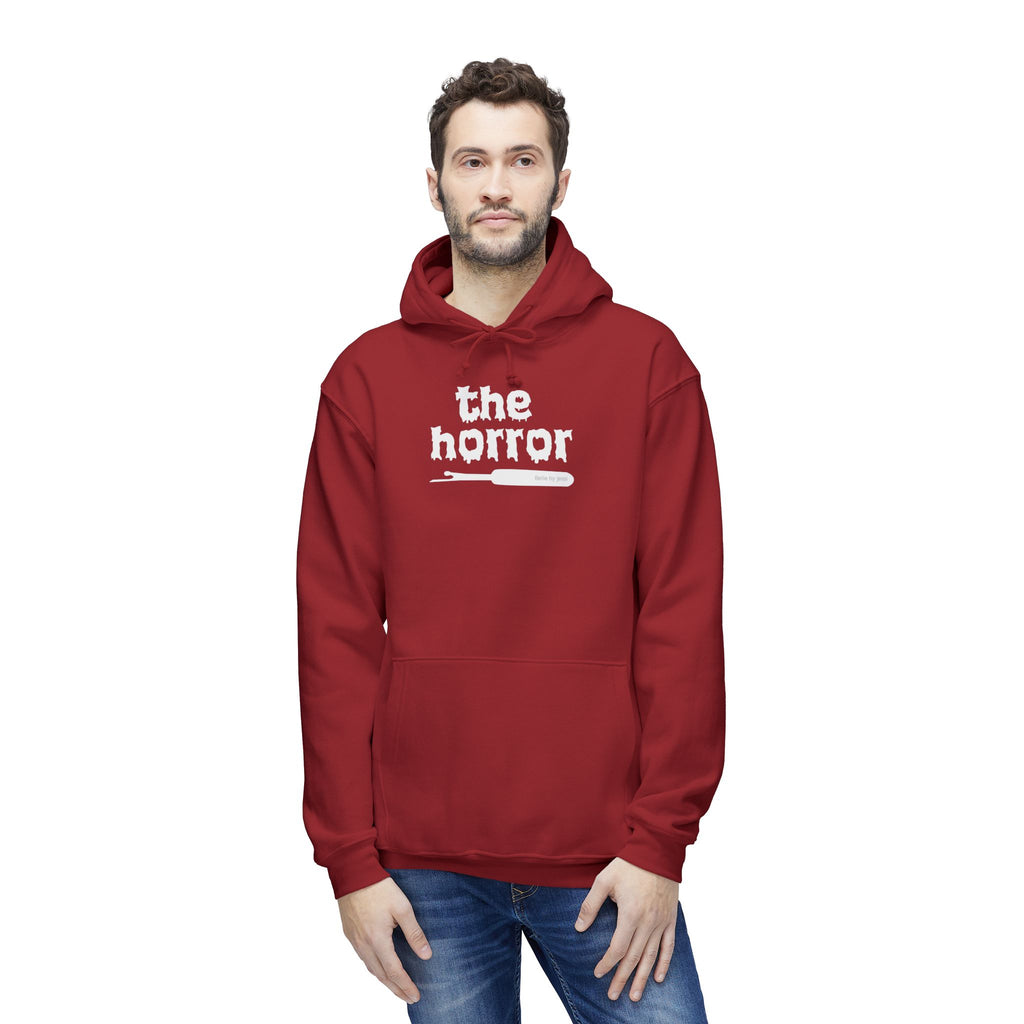 The Horror Seam Ripper Hoodie — Made in USA Classic Pullover
