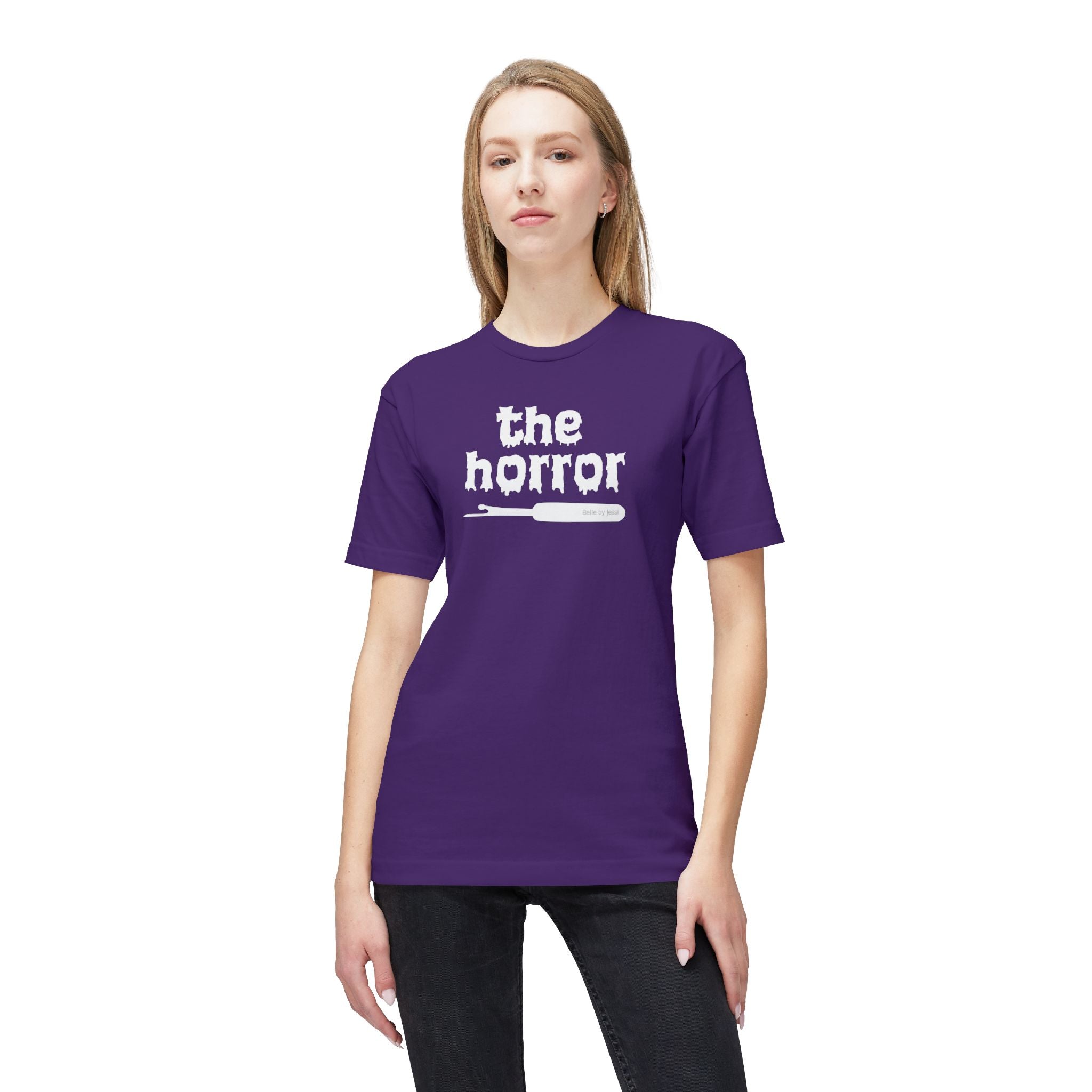 The Horror Seam Ripper T-Shirt - Made in USA Unisex Midweight T-shirt