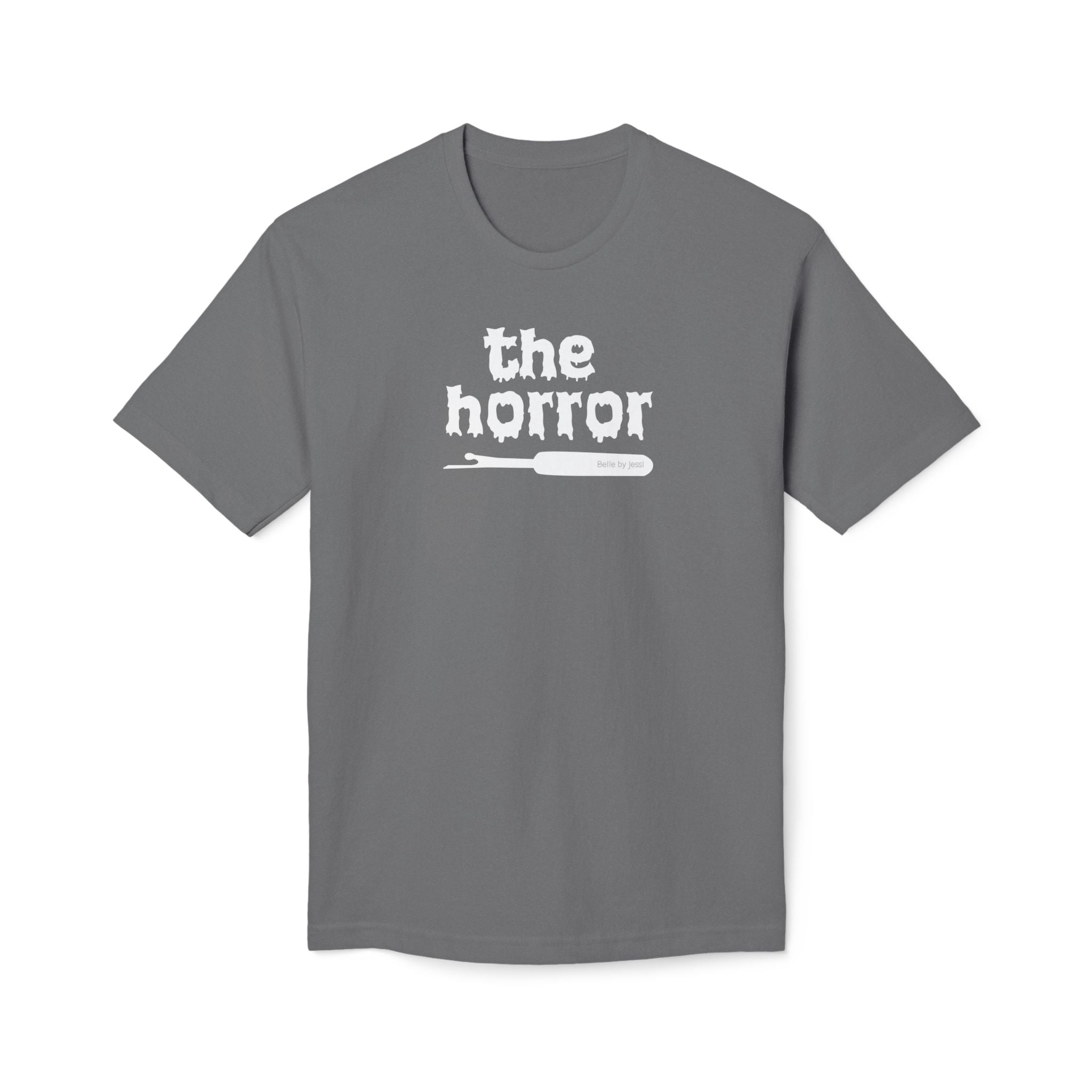 The Horror Seam Ripper T-Shirt - Made in USA Unisex Midweight T-shirt