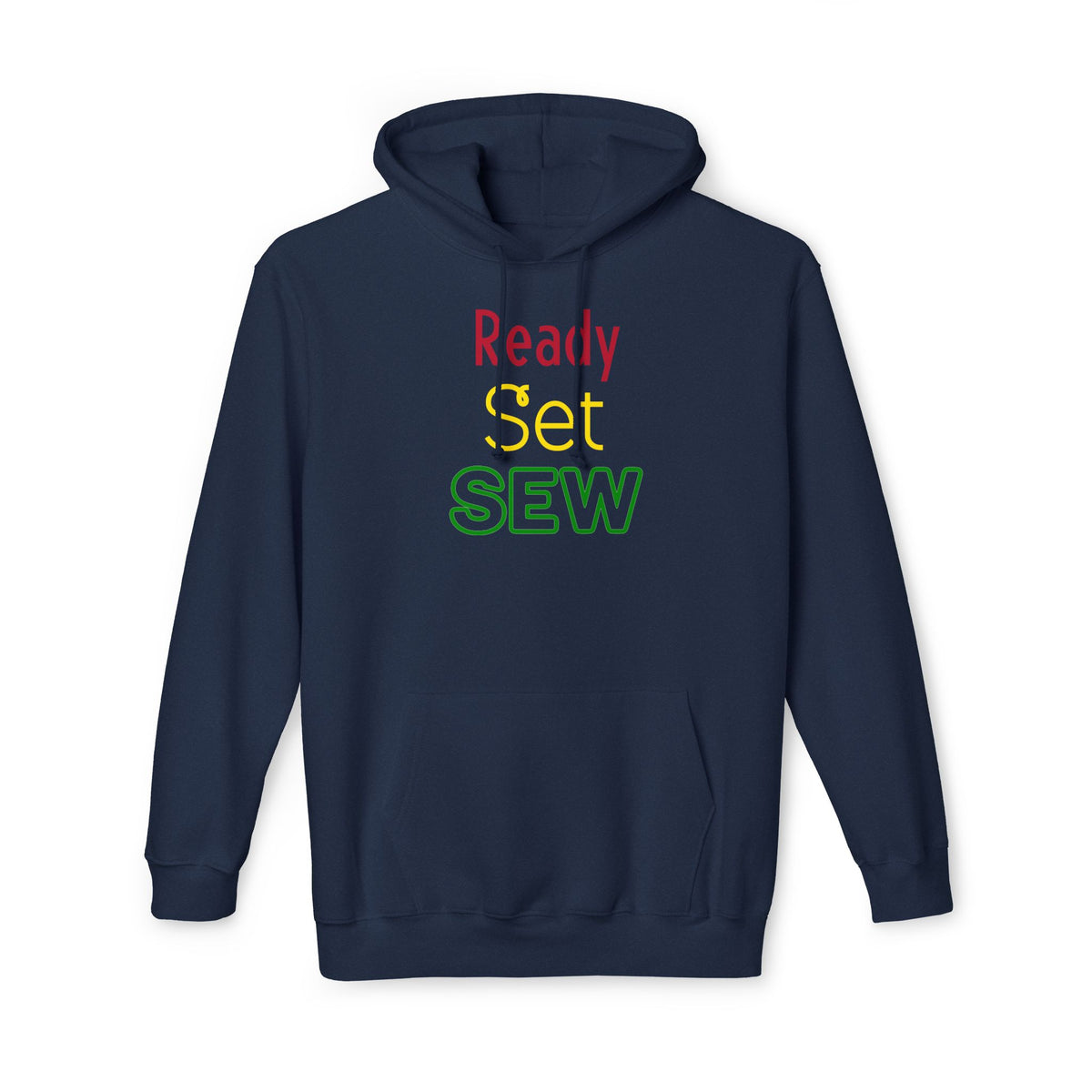 Ready Set SEW Hoodie — Made in USA Classic Pullover