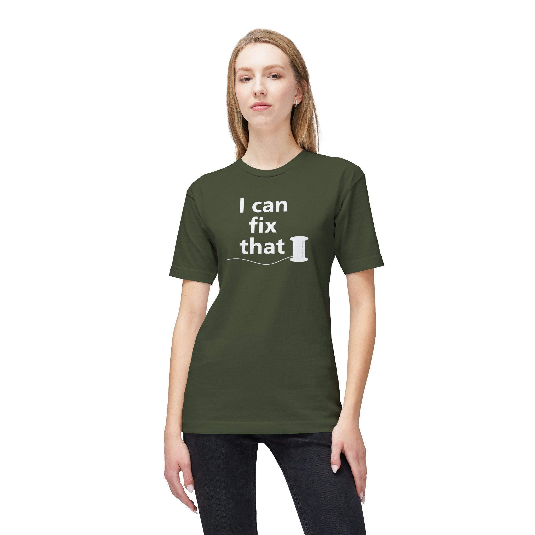 I Can Fix That T-Shirt - Made in USA Unisex Midweight T-shirt