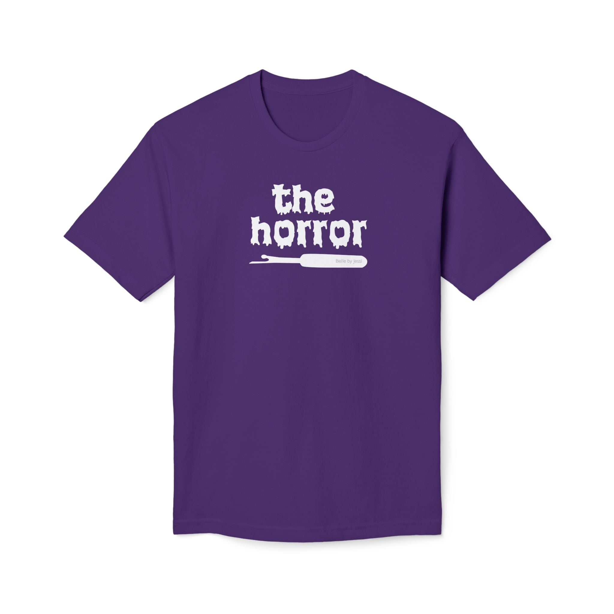 The Horror Seam Ripper T-Shirt - Made in USA Unisex Midweight T-shirt
