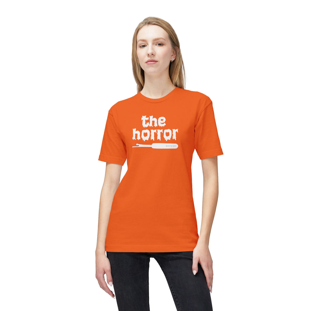 The Horror Seam Ripper T-Shirt - Made in USA Unisex Midweight T-shirt