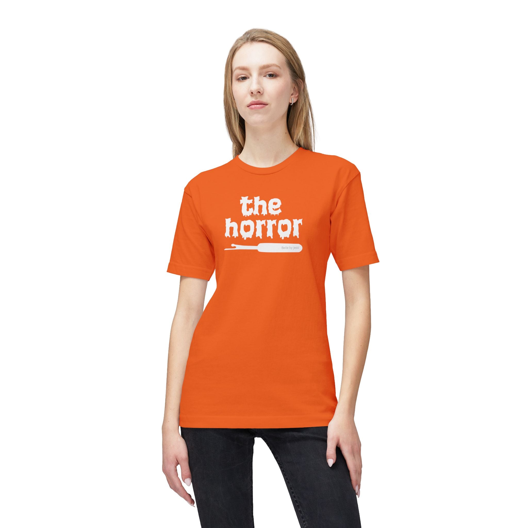 The Horror Seam Ripper T-Shirt - Made in USA Unisex Midweight T-shirt