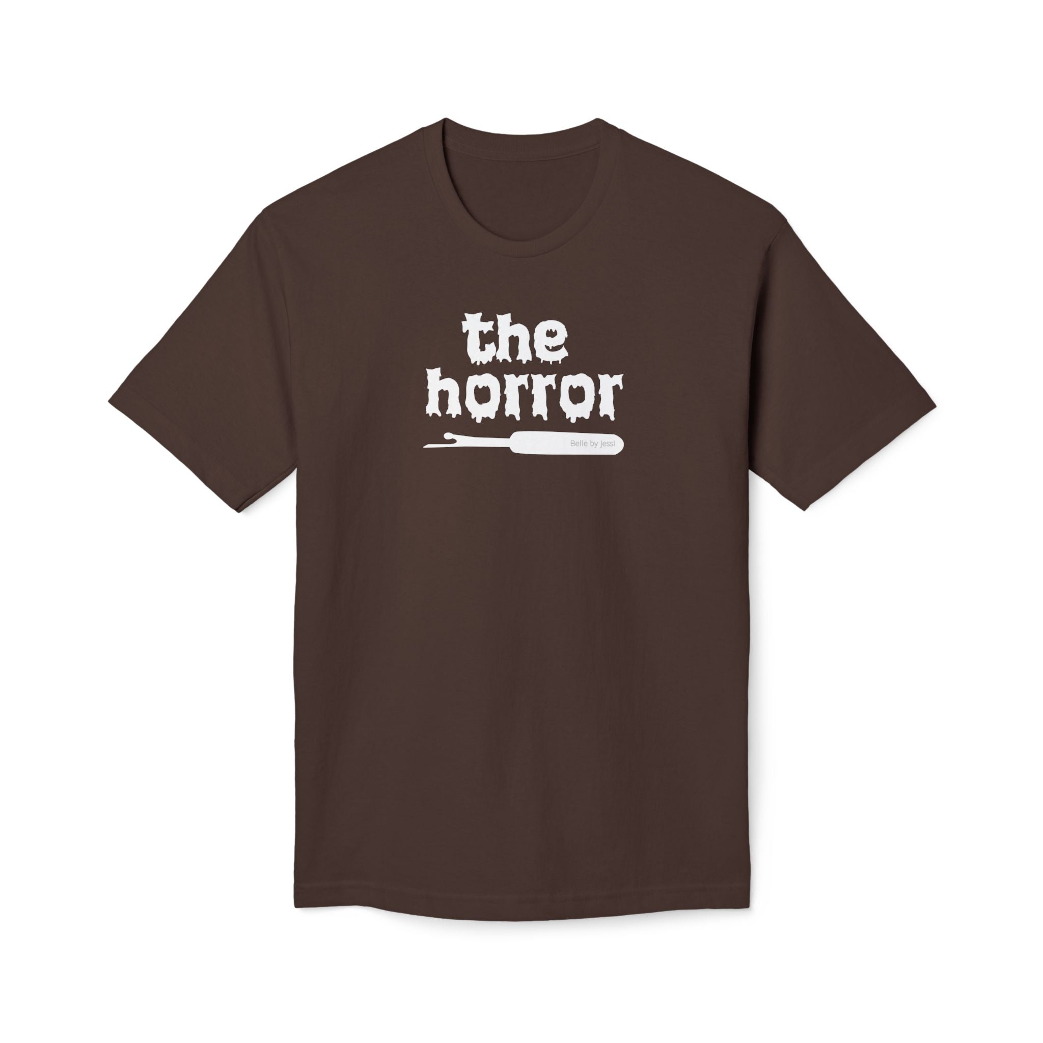 The Horror Seam Ripper T-Shirt - Made in USA Unisex Midweight T-shirt