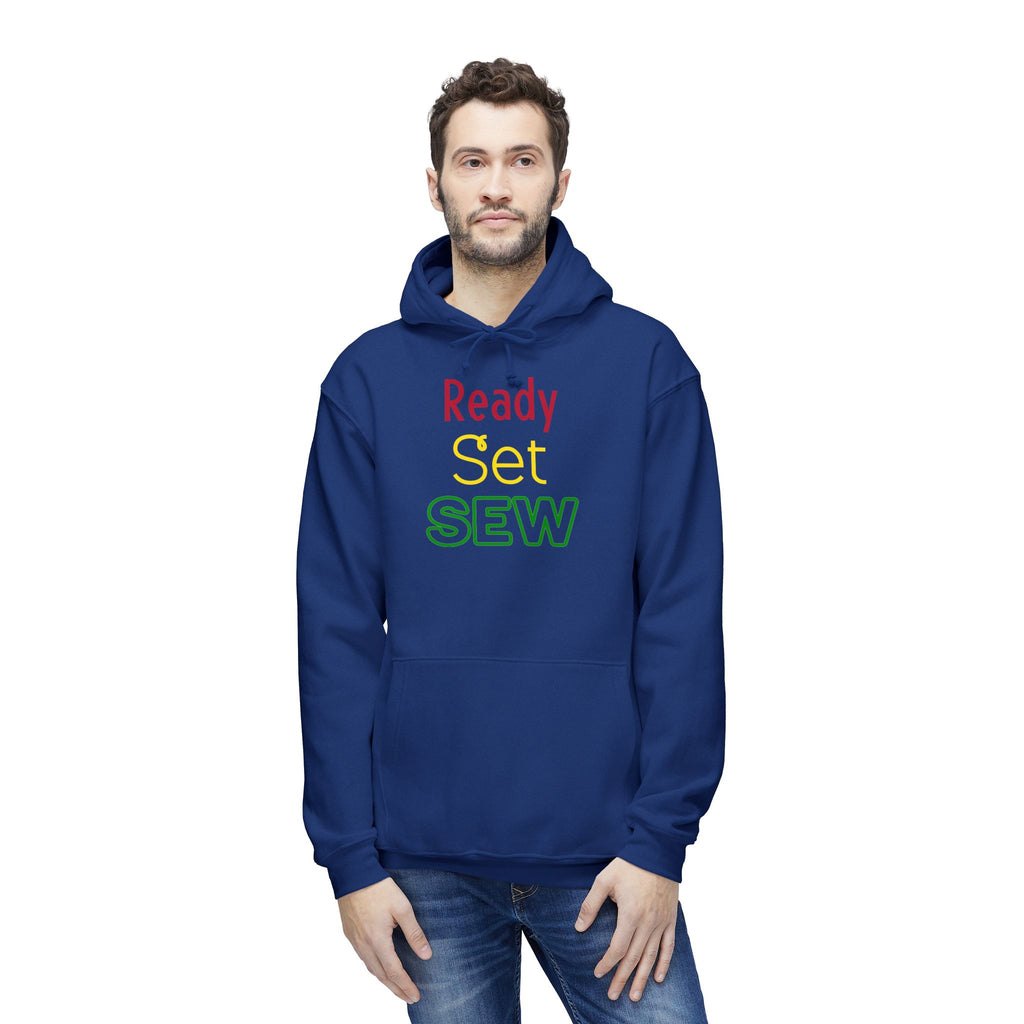 Ready Sew SEW Hoodie — Made in USA Classic Pullover
