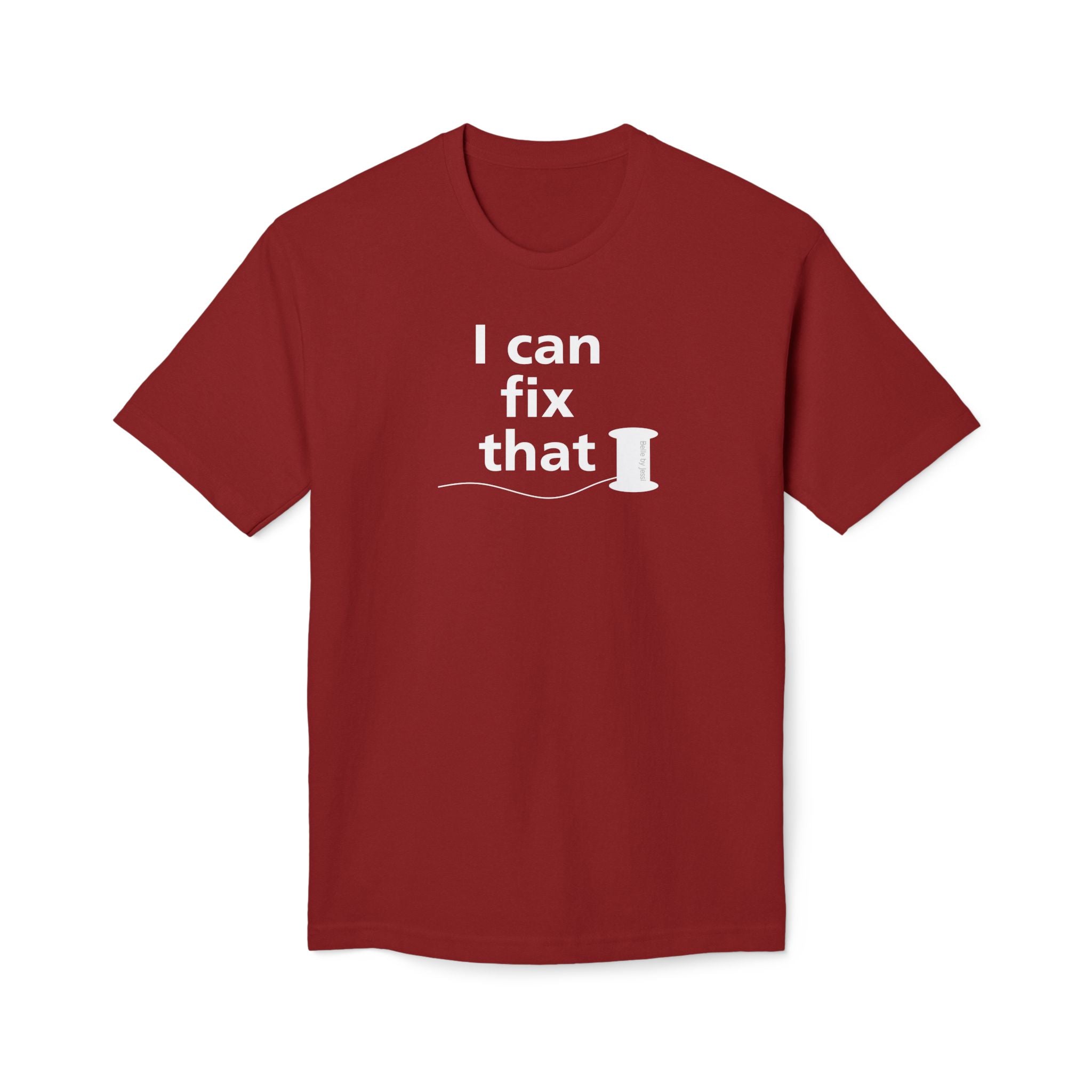 I Can Fix That T-Shirt - Made in USA Unisex Midweight T-shirt