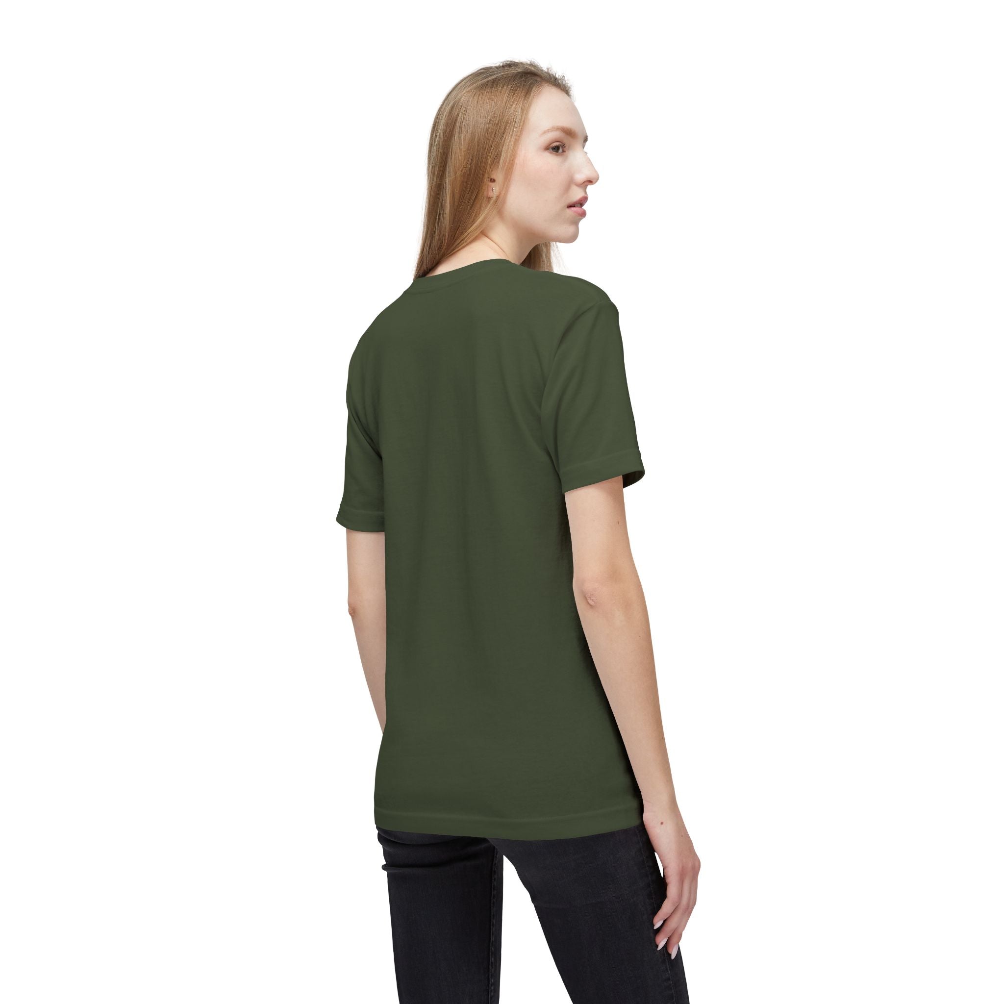 Yes I Can T-Shirt - Made in USA Unisex Midweight T-shirt
