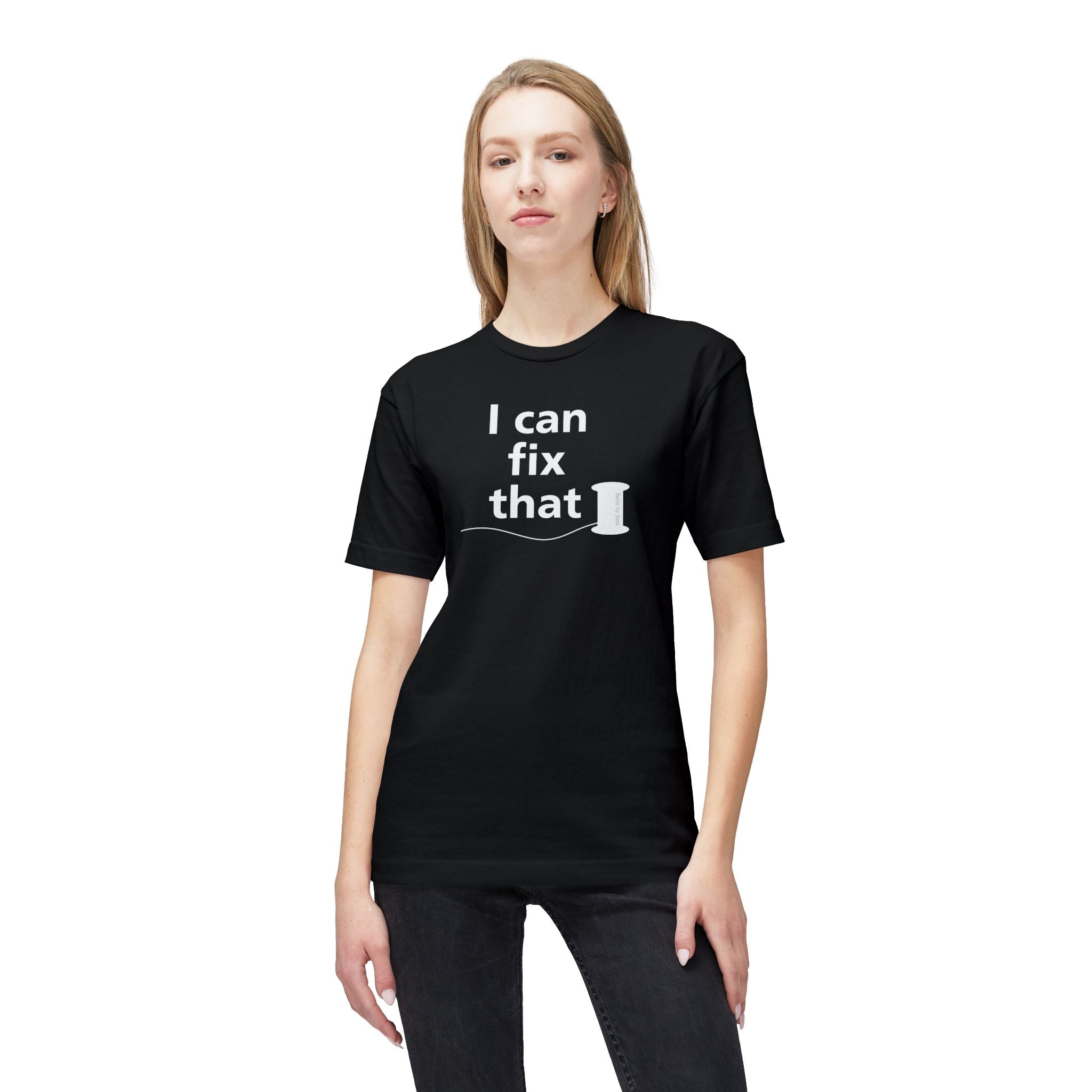 I Can Fix That T-Shirt - Made in USA Unisex Midweight T-shirt