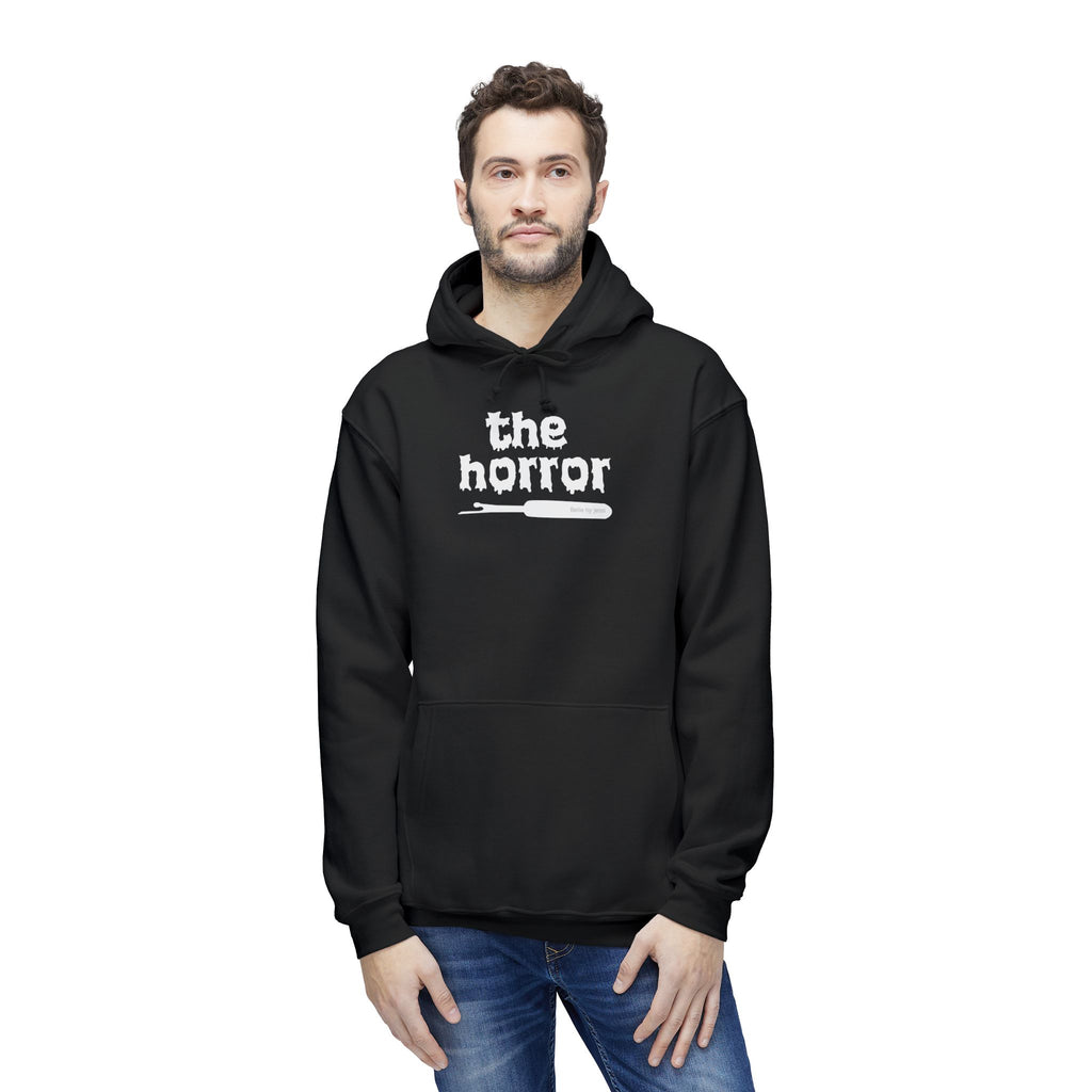 The Horror Seam Ripper Hoodie — Made in USA Classic Pullover