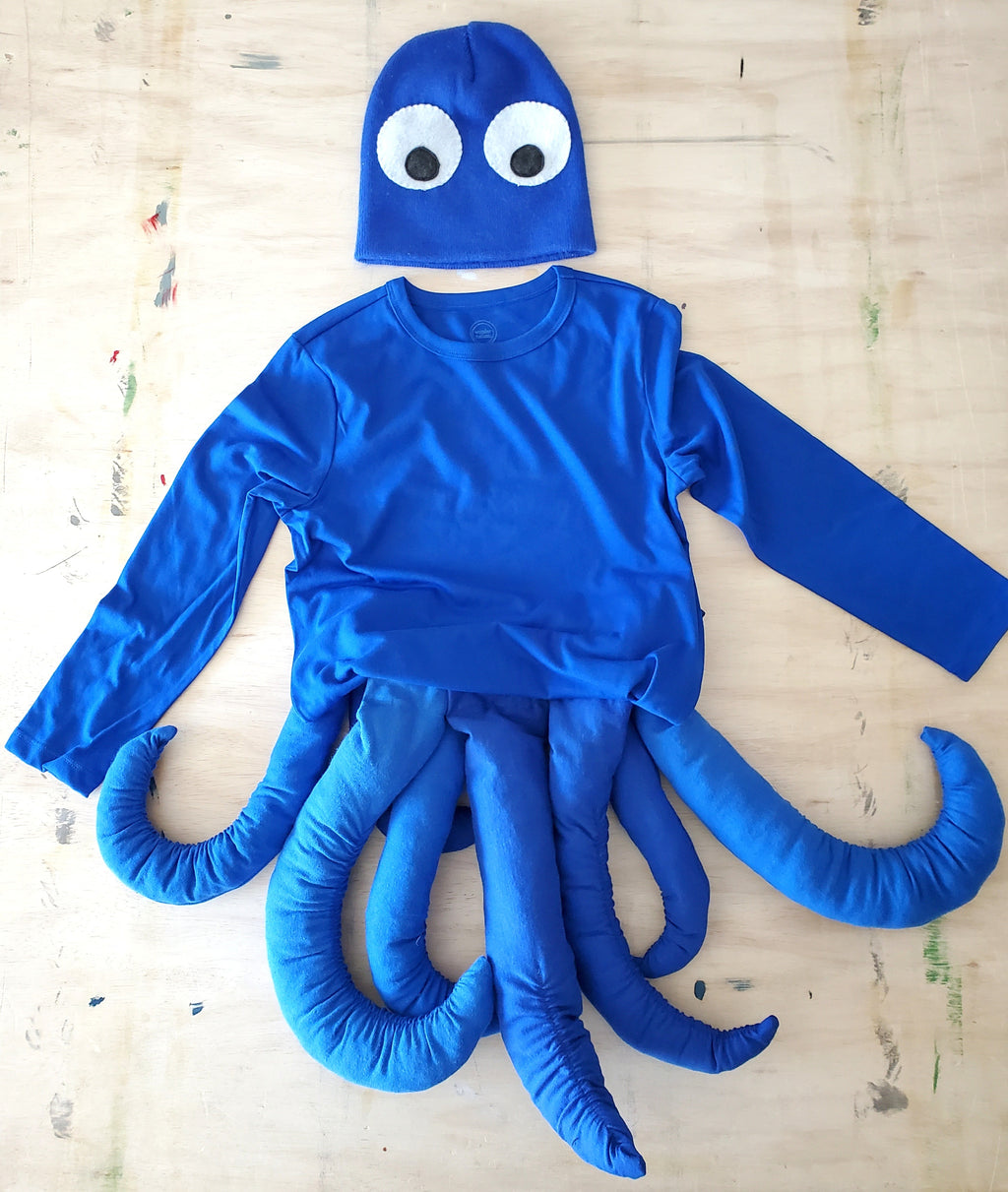 Sewing Pattern, Octopus Costume - Digital Download