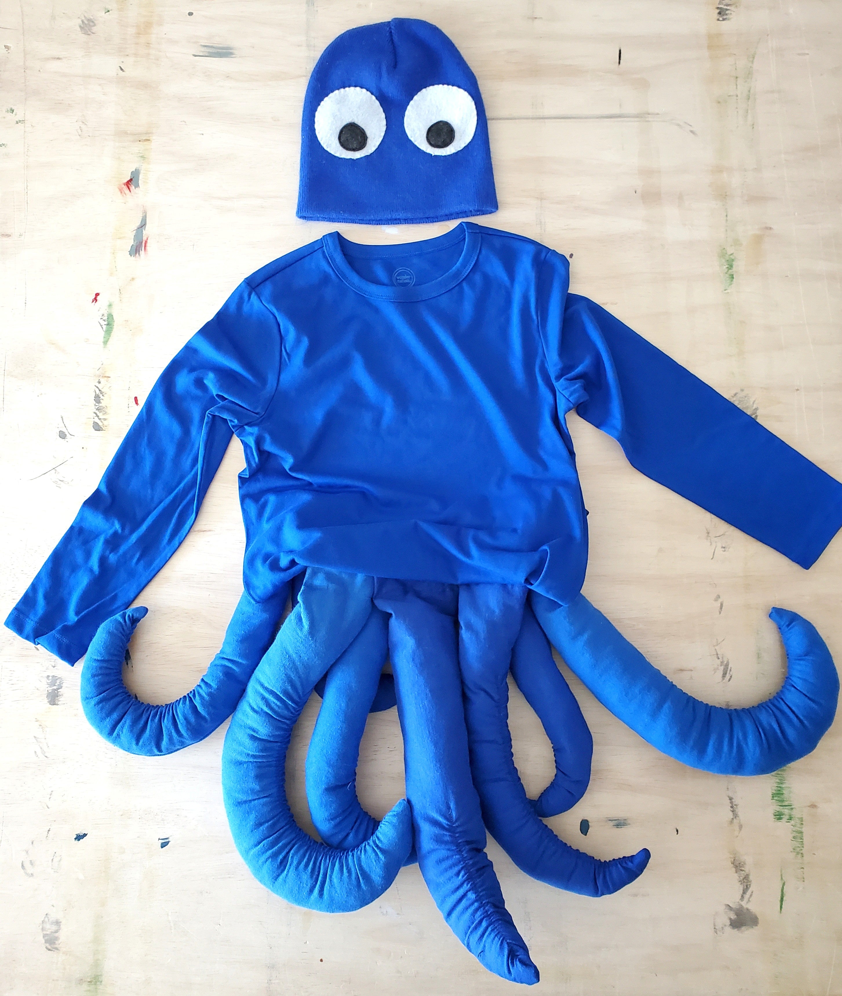 Sewing Pattern, Octopus Costume - Digital Download