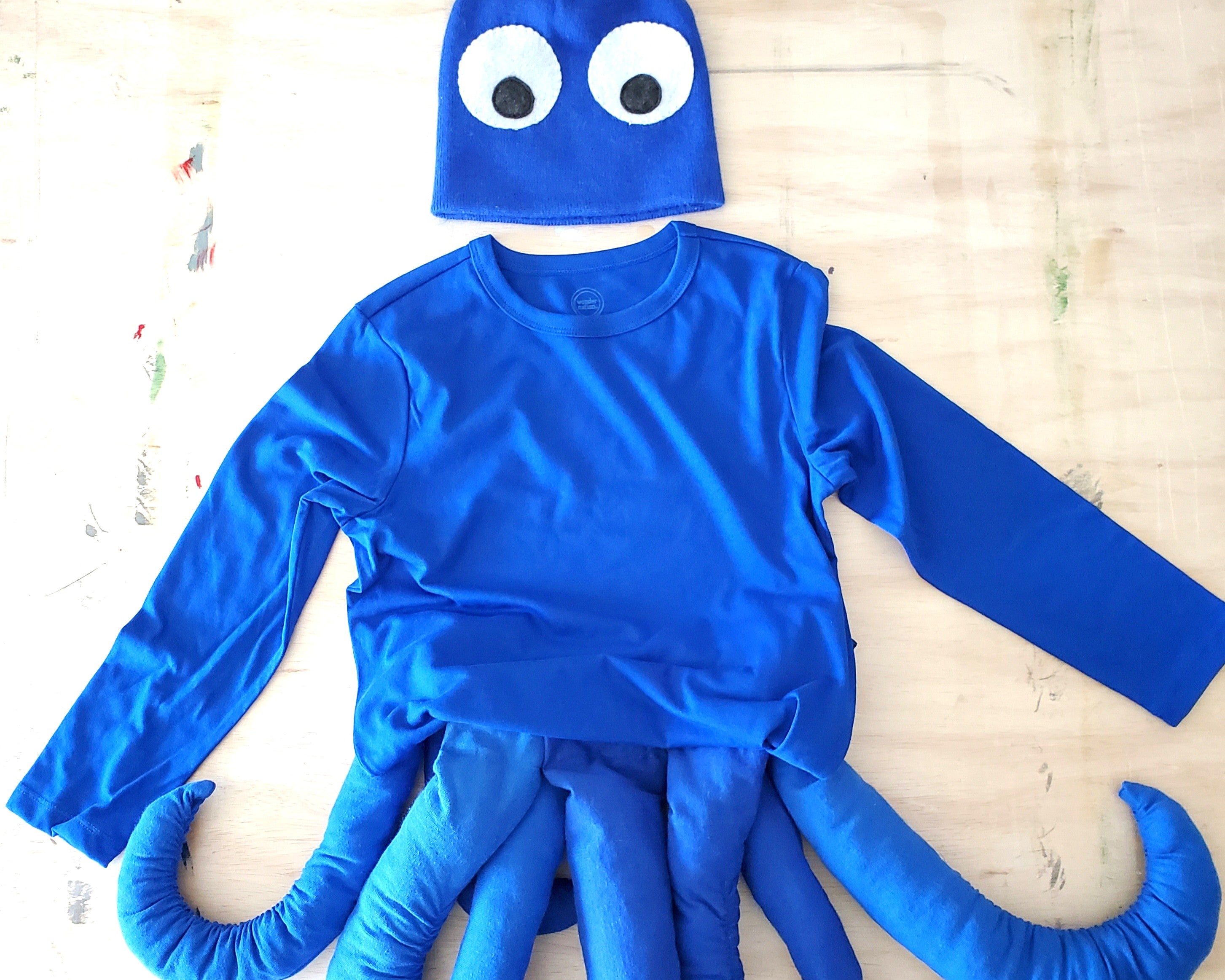 Sewing Pattern, Octopus Costume - Digital Download