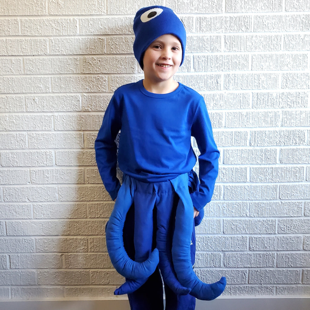 Sewing Pattern, Octopus Costume - Digital Download