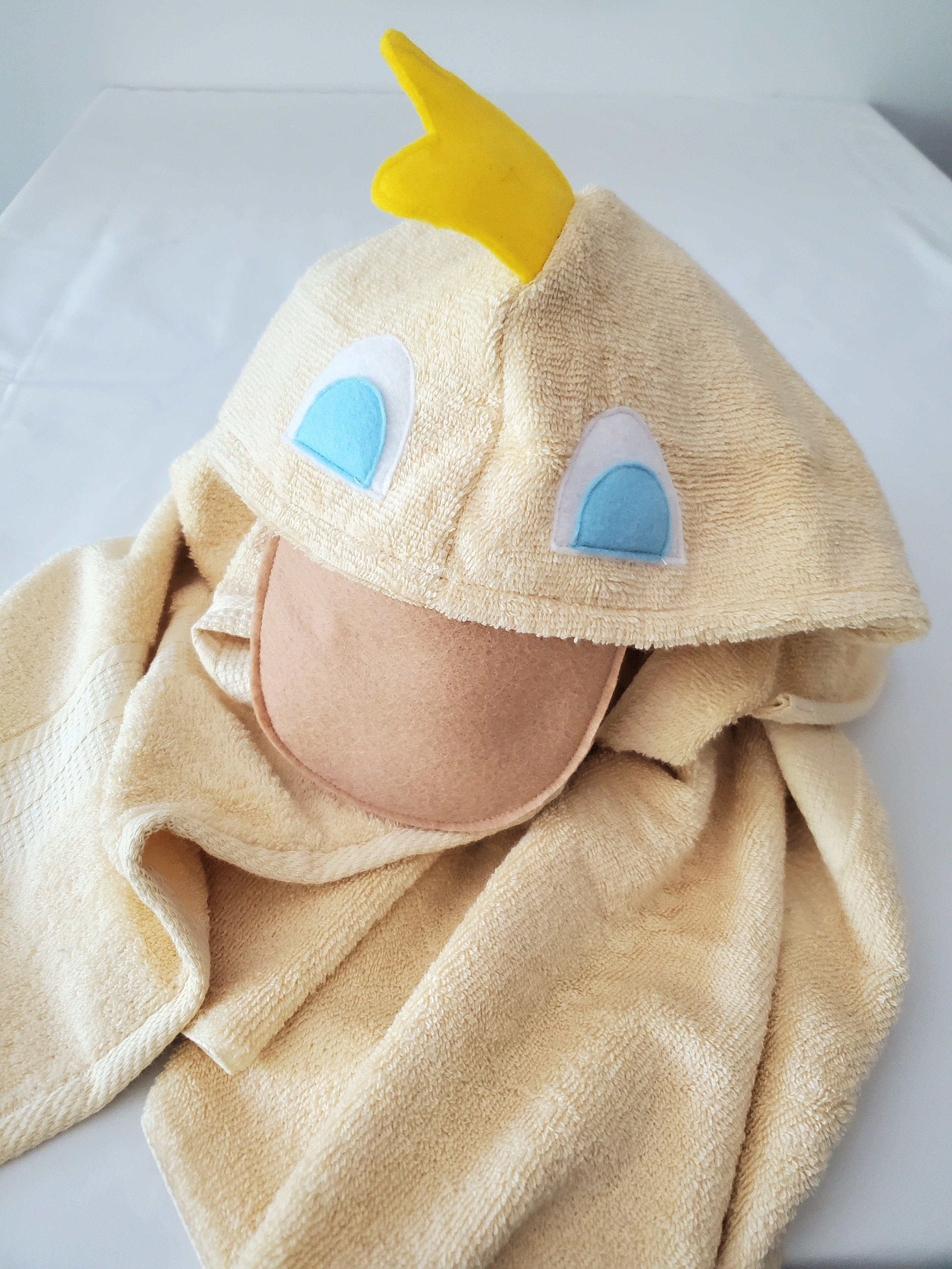 Sewing Pattern, Duck Hooded Towel - Digital Downloaded