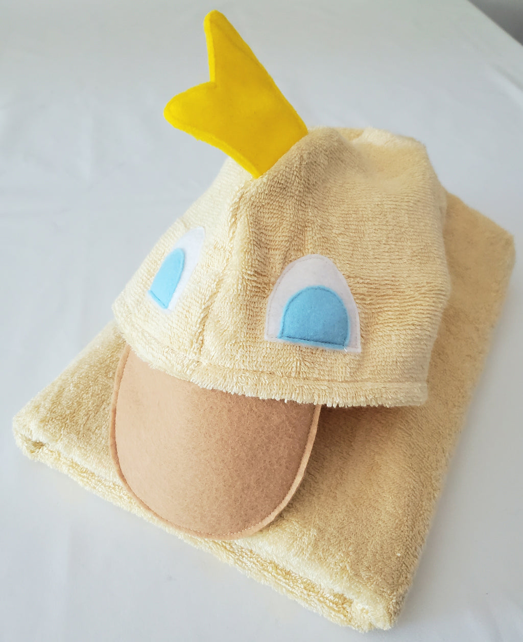 Sewing Pattern, Duck Hooded Towel - Digital Downloaded