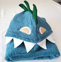 Sewing Pattern, Dinosaur Hooded Towel - Digital Download
