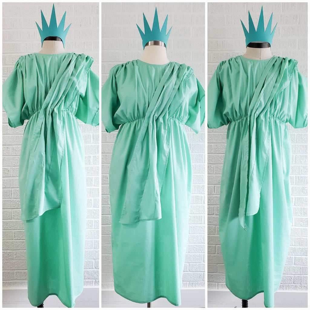 Sewing Pattern - Statue of Liberty Costume, digital download