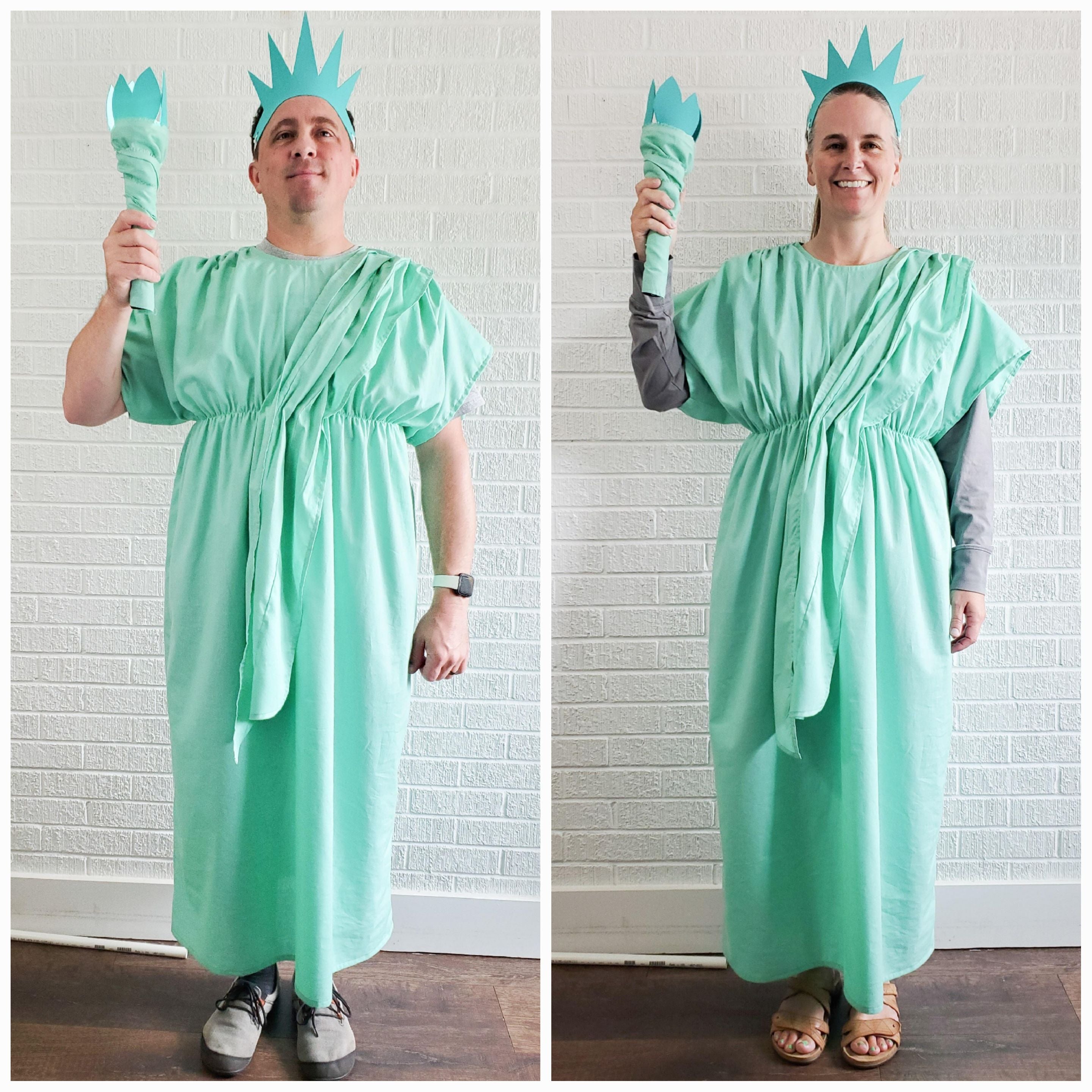 Sewing Pattern - Statue of Liberty Costume, digital download